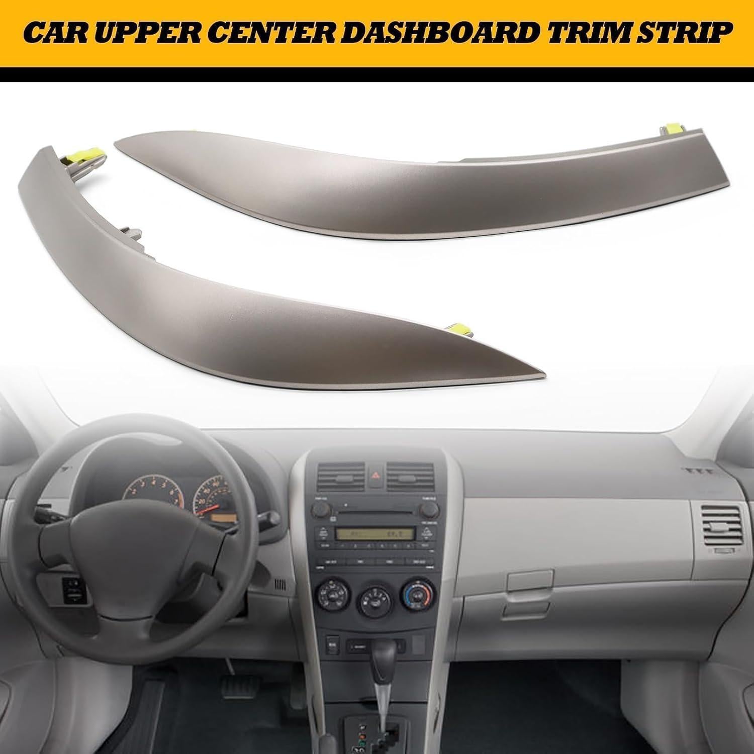Tira de Cubierta del Tablero Central Jecoupoon para Corolla 2009-2013