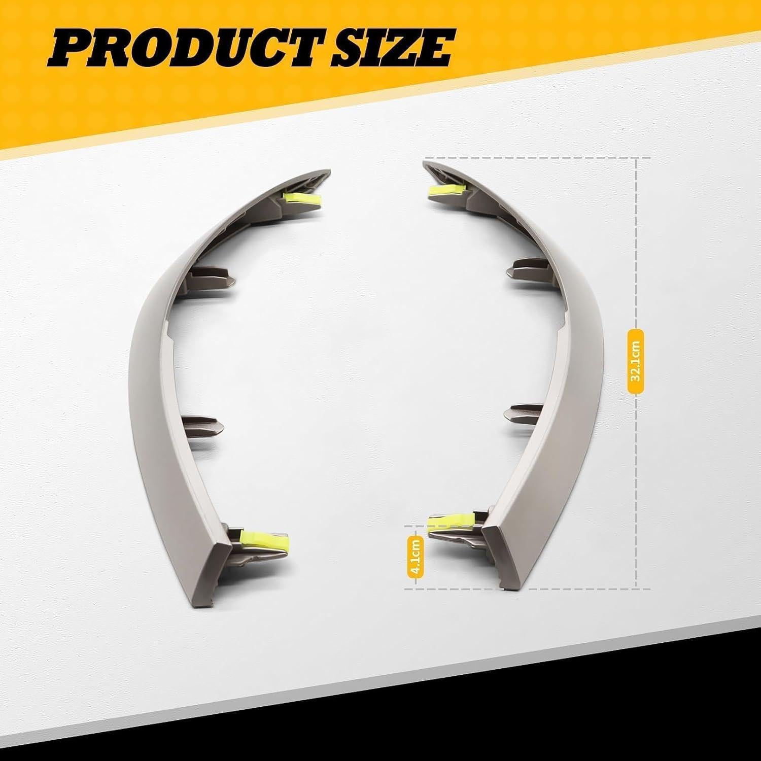 Tira de Cubierta del Tablero Central Jecoupoon para Corolla 2009-2013