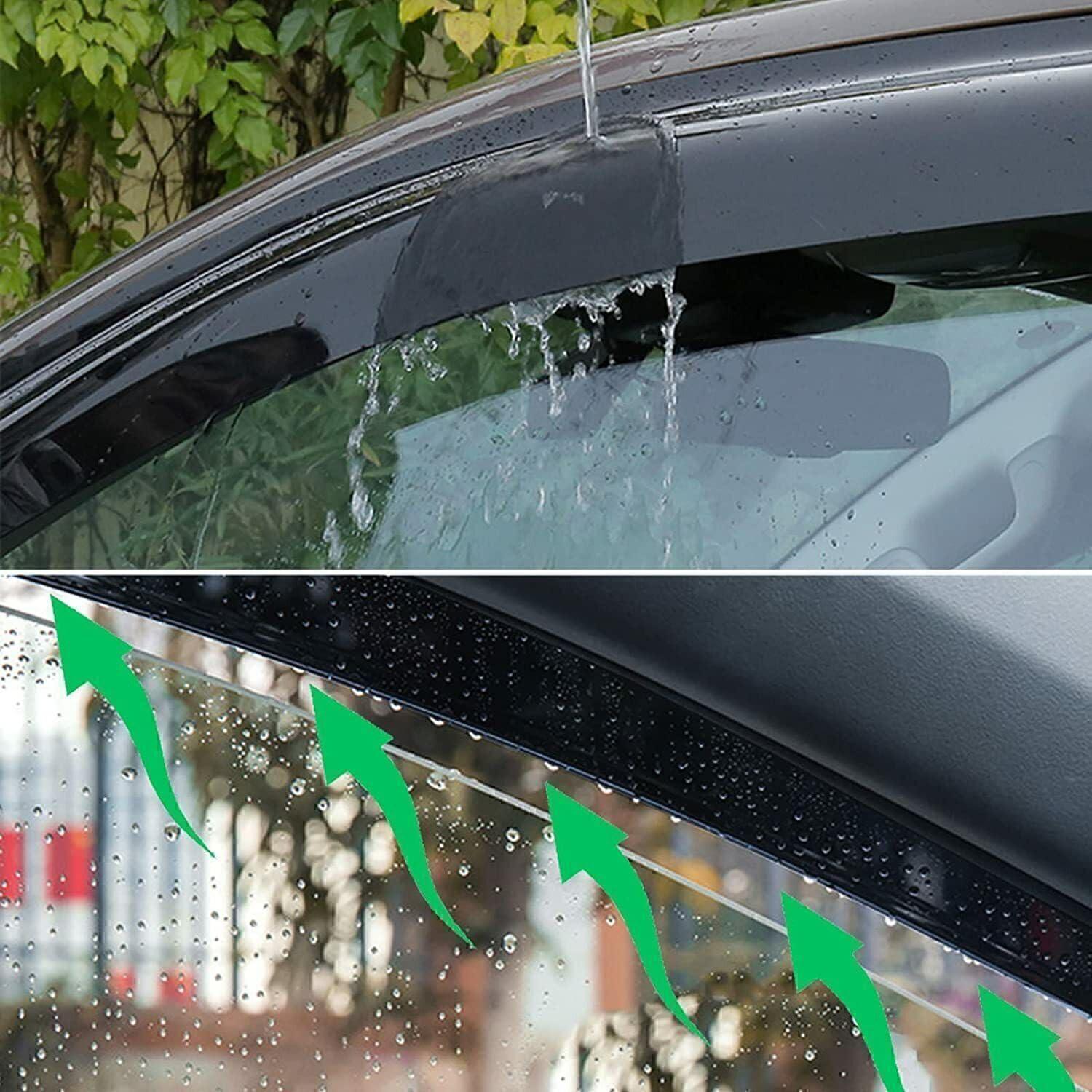 Deflectores de Lluvia Lifeinfinity para Toyota Corolla 1993-1997