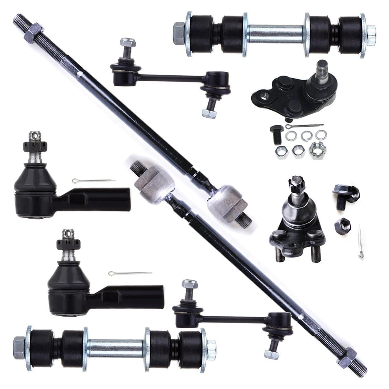 Kit de Suspensión SCITOO 1988-1992 Toyota Corolla - 10 Piezas