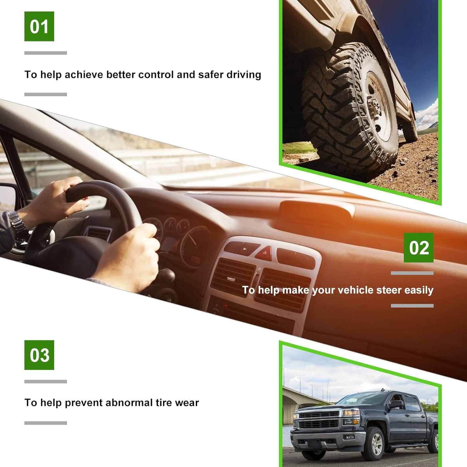 Kit de Suspensión SCITOO 1988-1992 Toyota Corolla - 10 Piezas