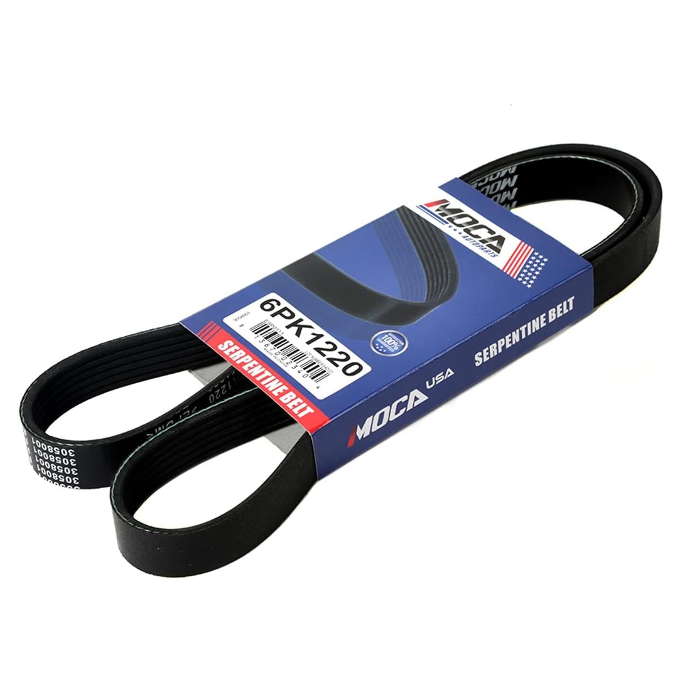 Correa Serpentina MAXWIN 6PK1220 para Toyota Corolla 2009-2020