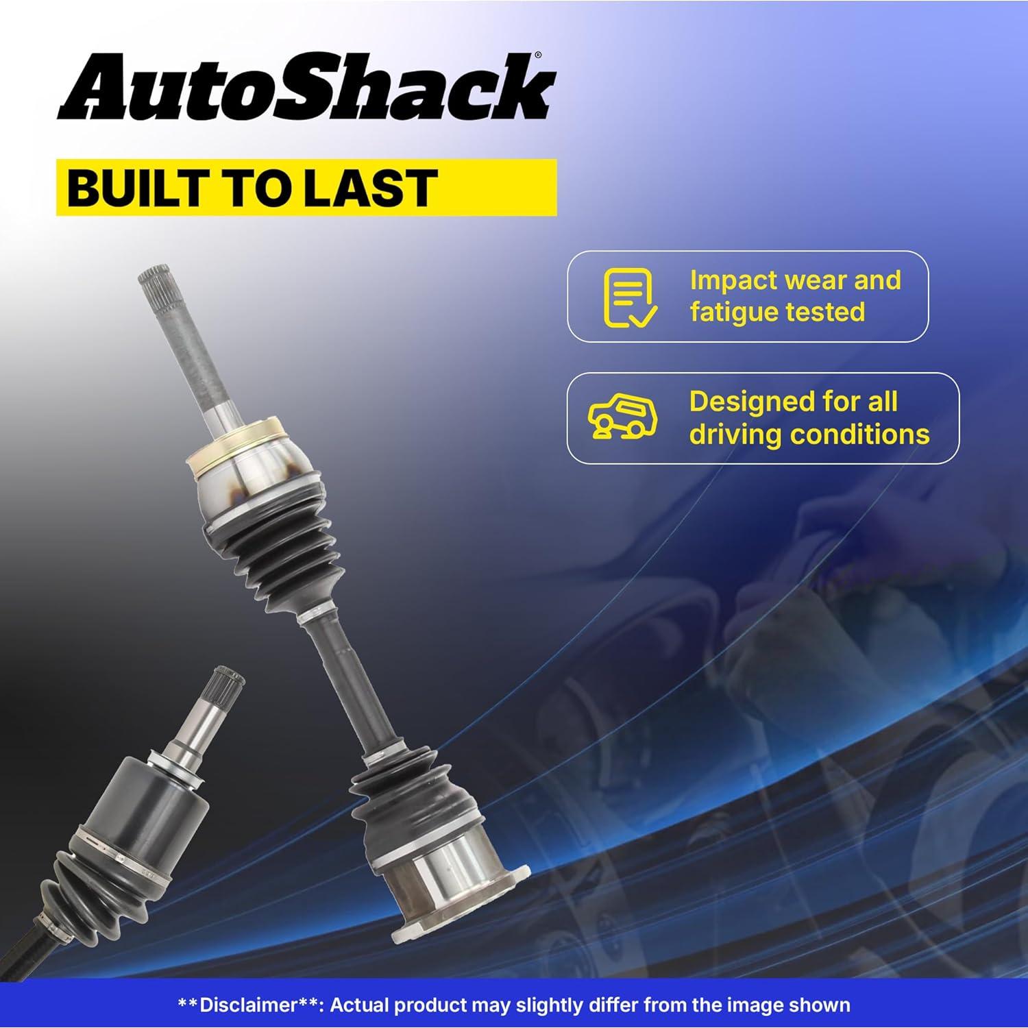 Conjunto de Ejes CV Frontales AutoShack para Toyota Corolla 2009-2018