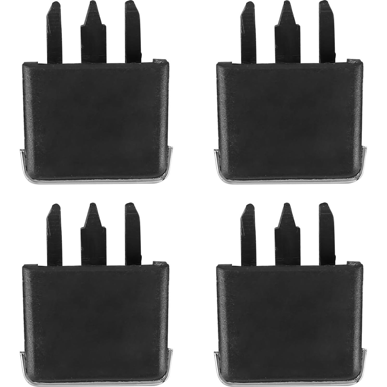 Kit de Clips de Ventilación de Aire A/C Toyota Corolla - 4 Piezas