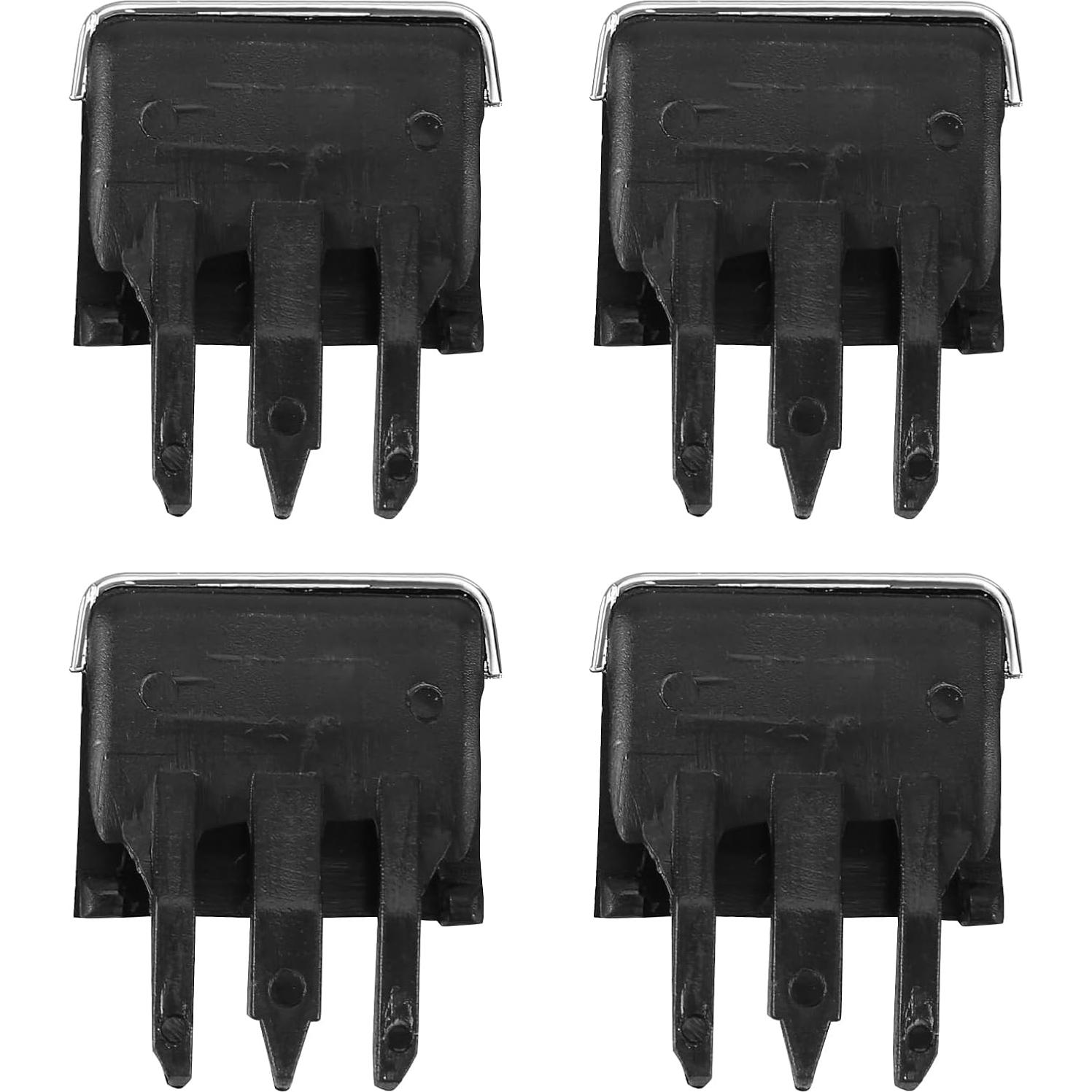 Kit de Clips de Ventilación de Aire A/C Toyota Corolla - 4 Piezas