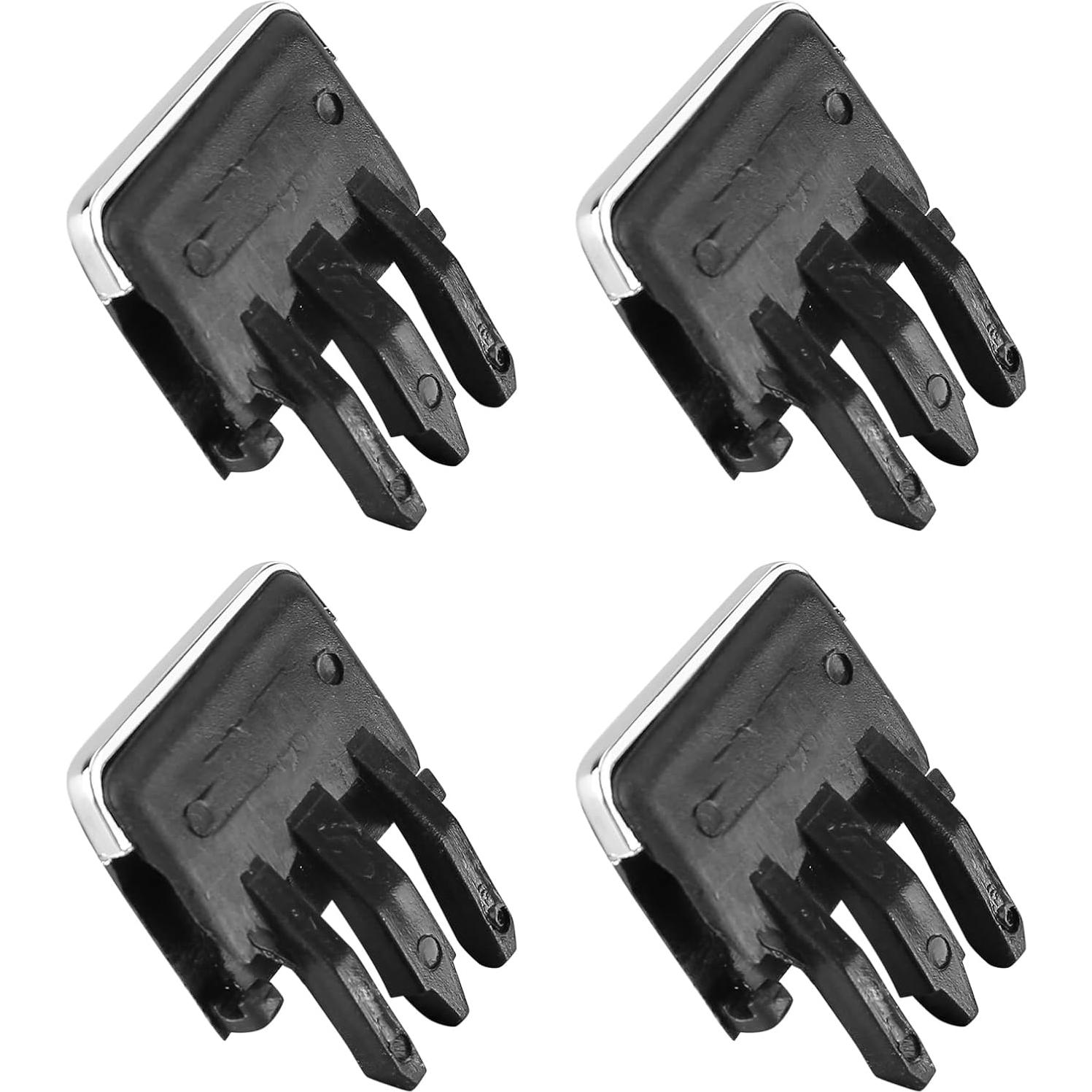 Kit de Clips de Ventilación de Aire A/C Toyota Corolla - 4 Piezas