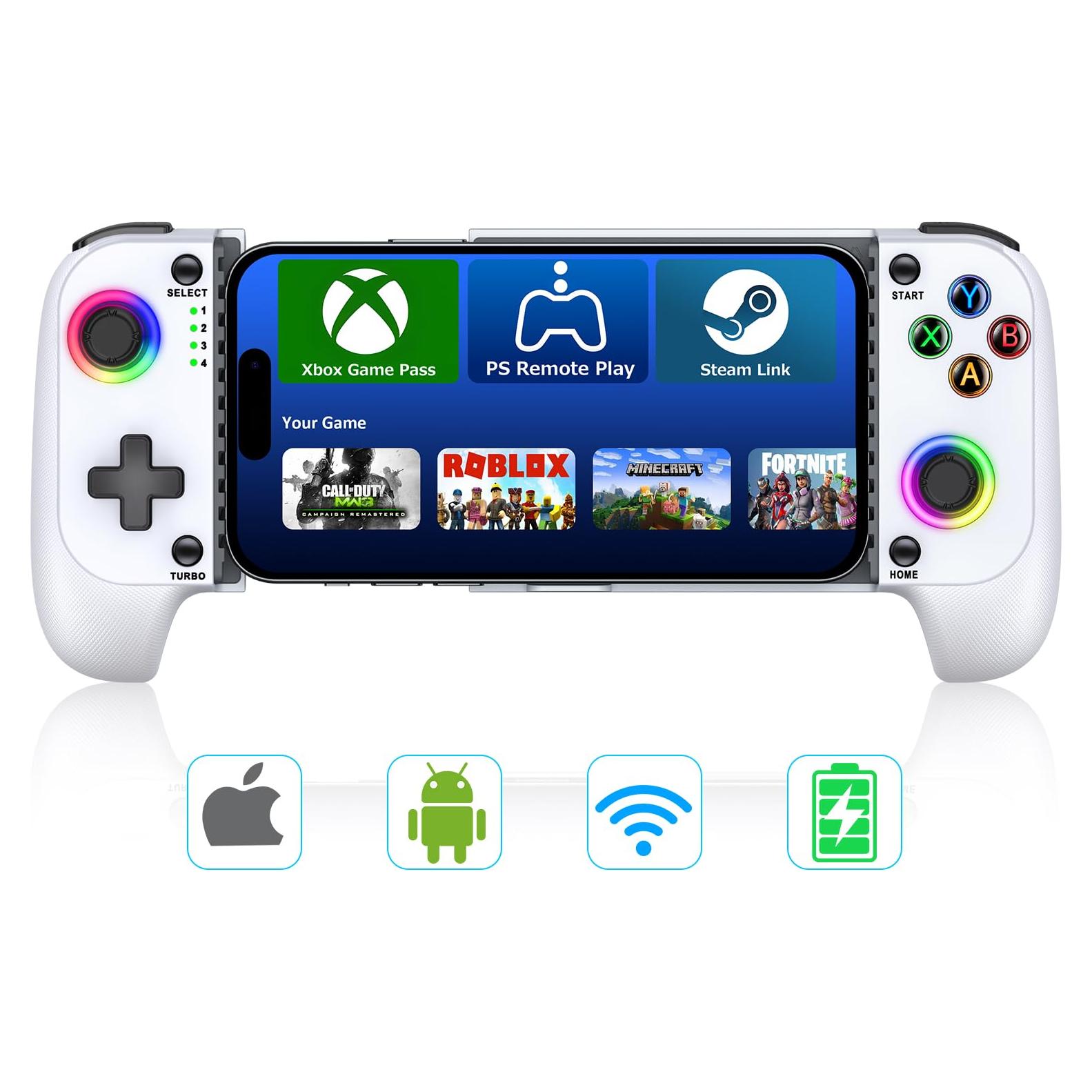 Controlador de Juego Gamtoure MC101 Bluetooth para Móvil