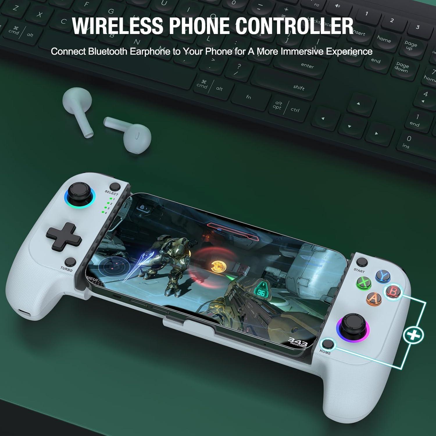 Controlador de Juego Gamtoure MC101 Bluetooth para Móvil
