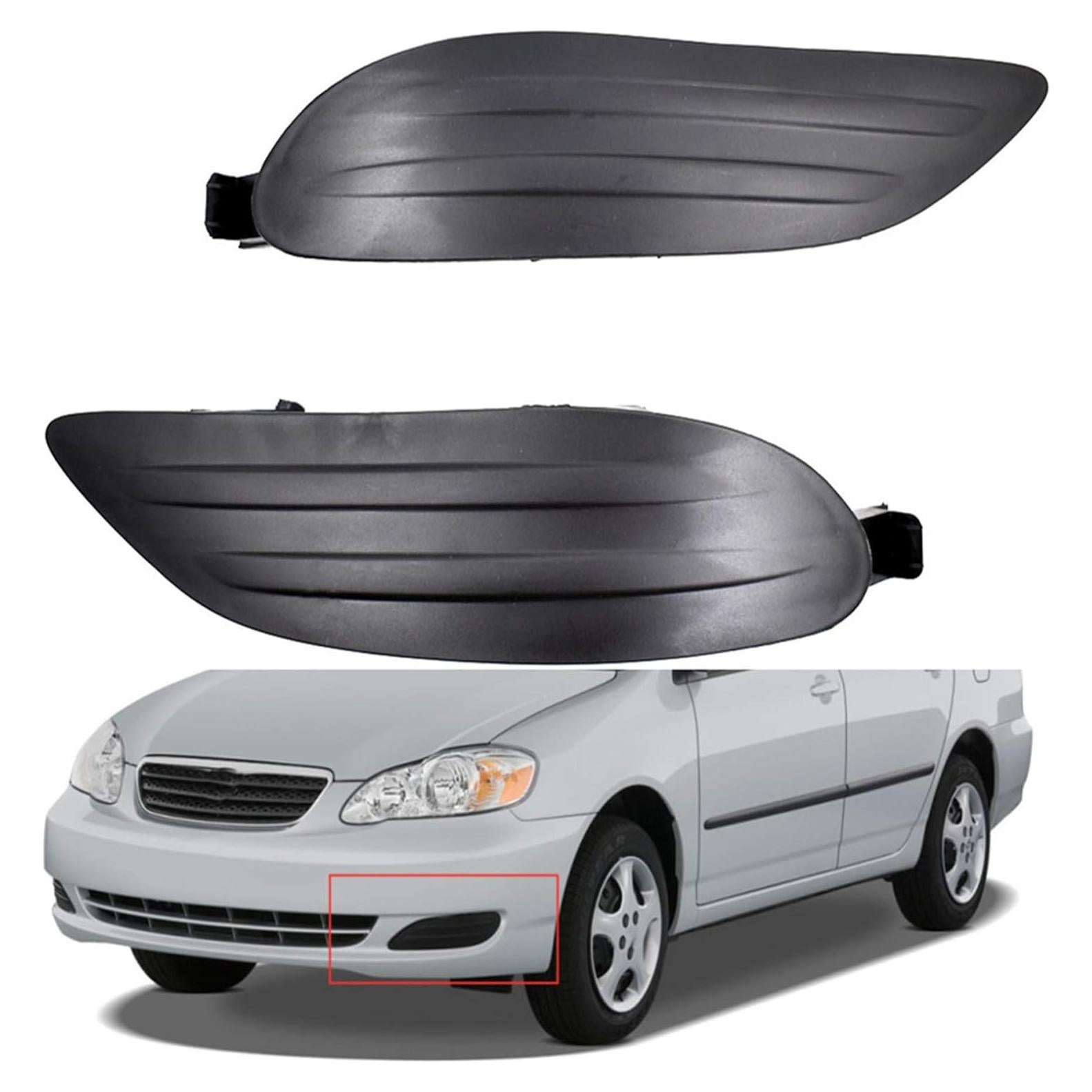 Cubiertas de Rejilla para Luz de Niebla Munirater Corolla 2005-2008