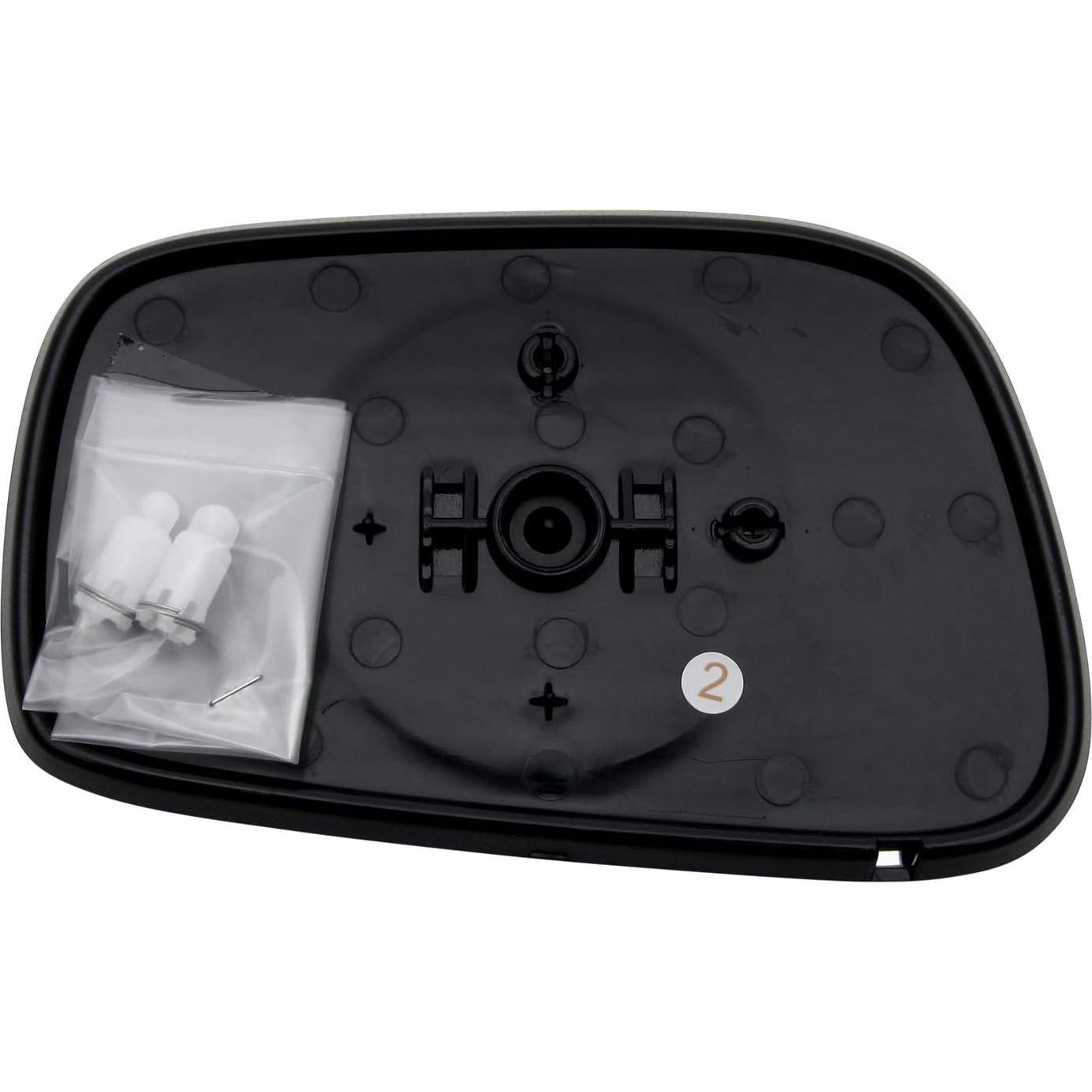 Espejo Lateral Derecho Rugged TUFF para Toyota Corolla 2003-2008