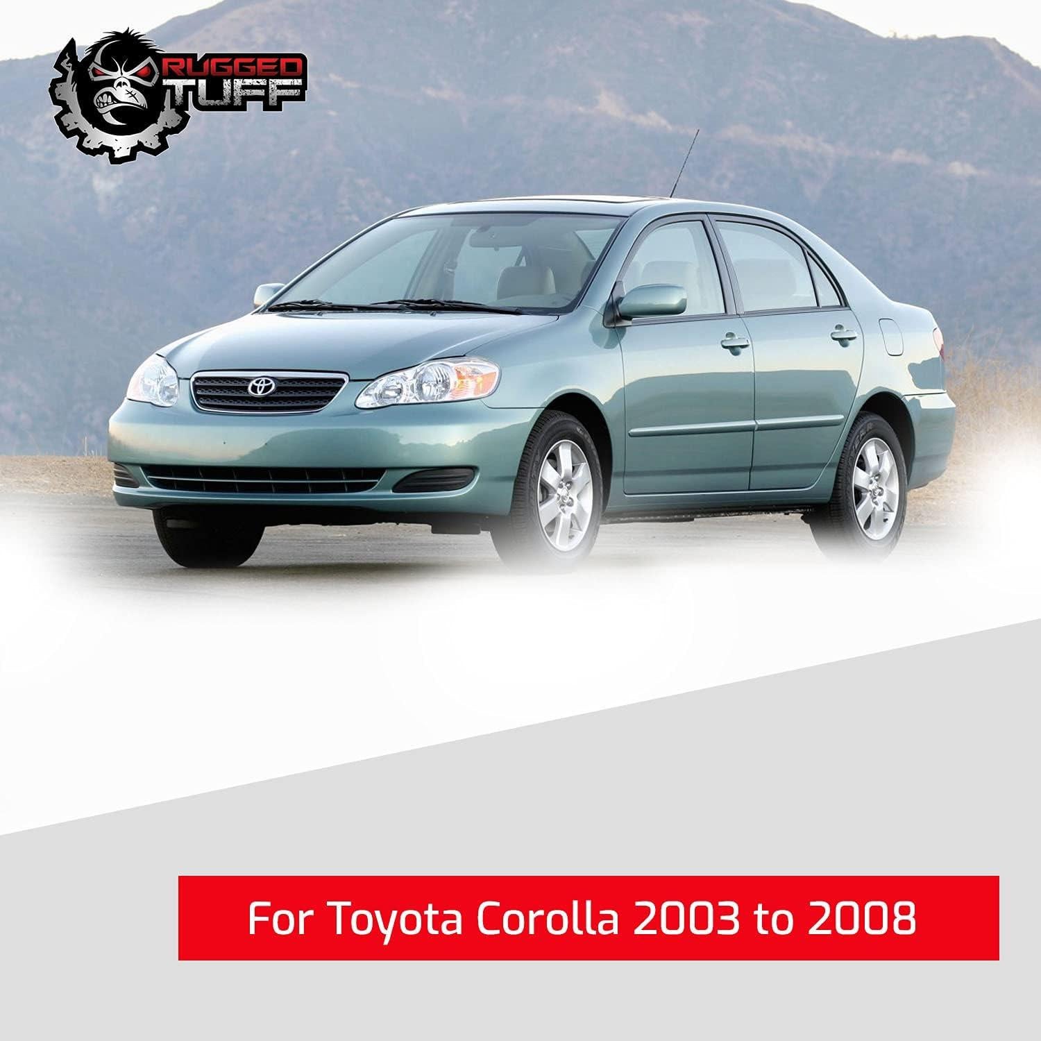 Espejo Lateral Derecho Rugged TUFF para Toyota Corolla 2003-2008