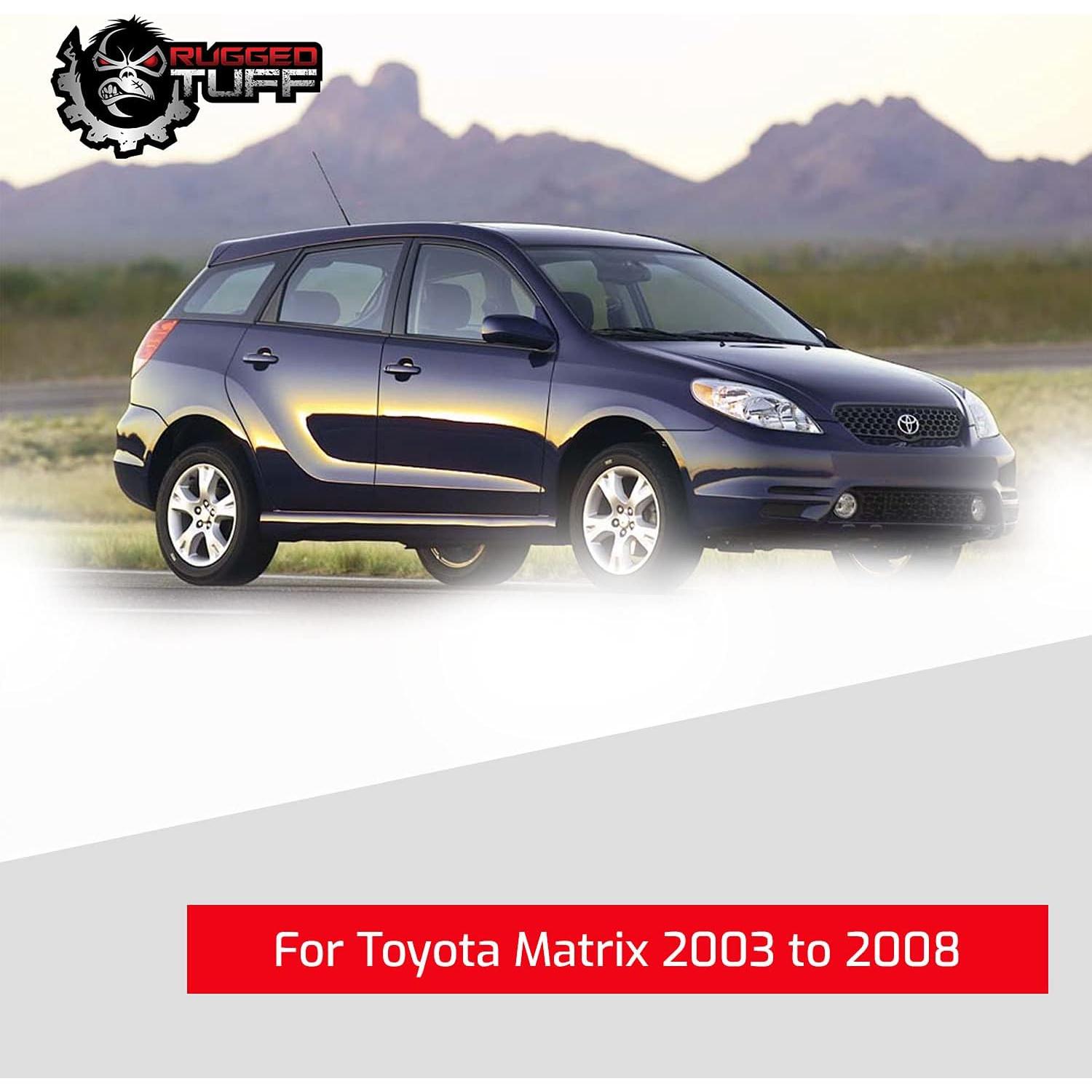 Espejo Lateral Derecho Rugged TUFF para Toyota Corolla 2003-2008