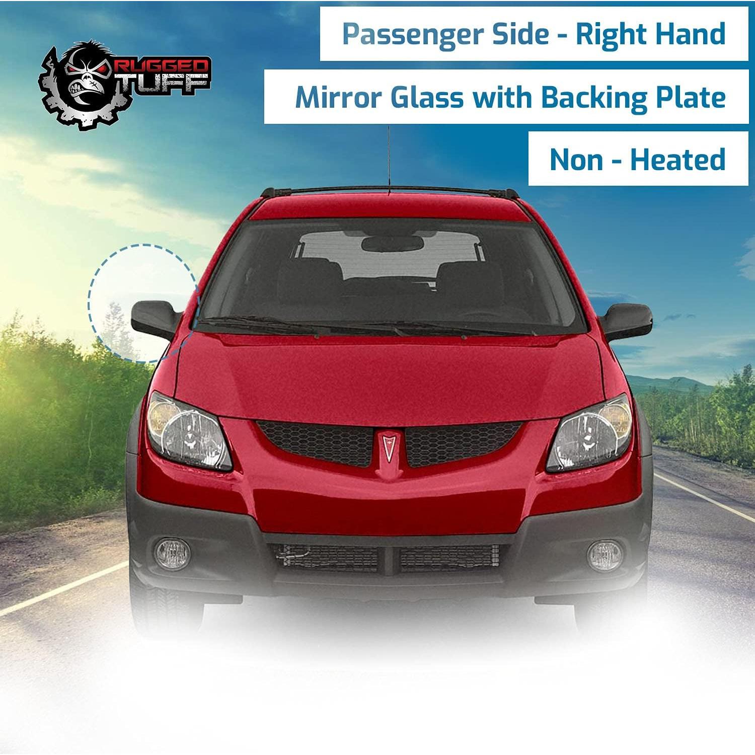 Espejo Lateral Derecho Rugged TUFF para Toyota Corolla 2003-2008