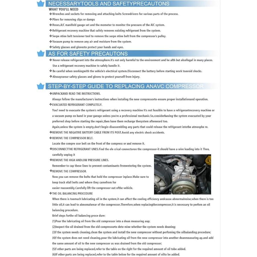 Compresor de A/C Pamolag ZX-8095 para Toyota y Scion 1.8L