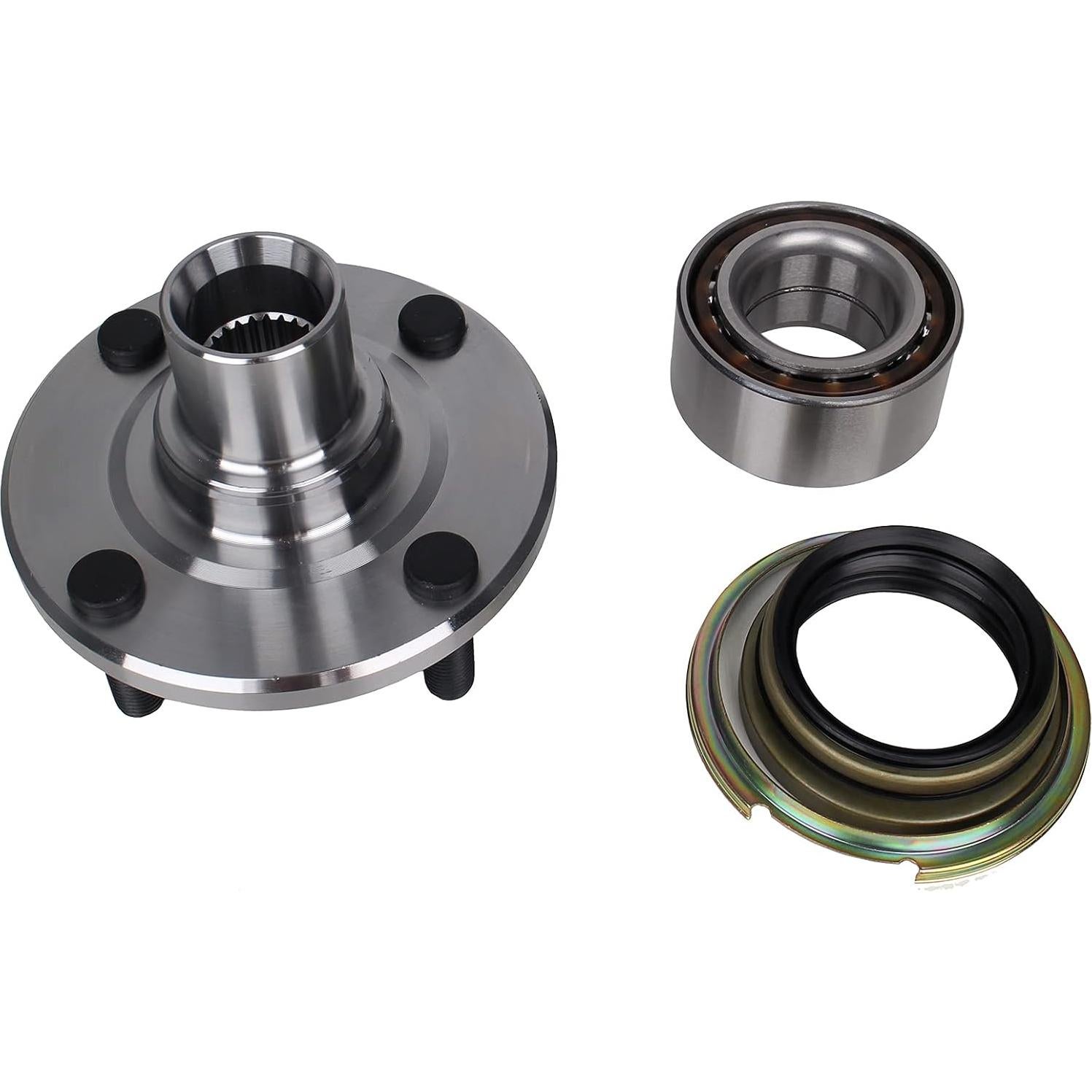 Juego de 2 Rodamientos de Cubo de Rueda Delantero PAROD 518507