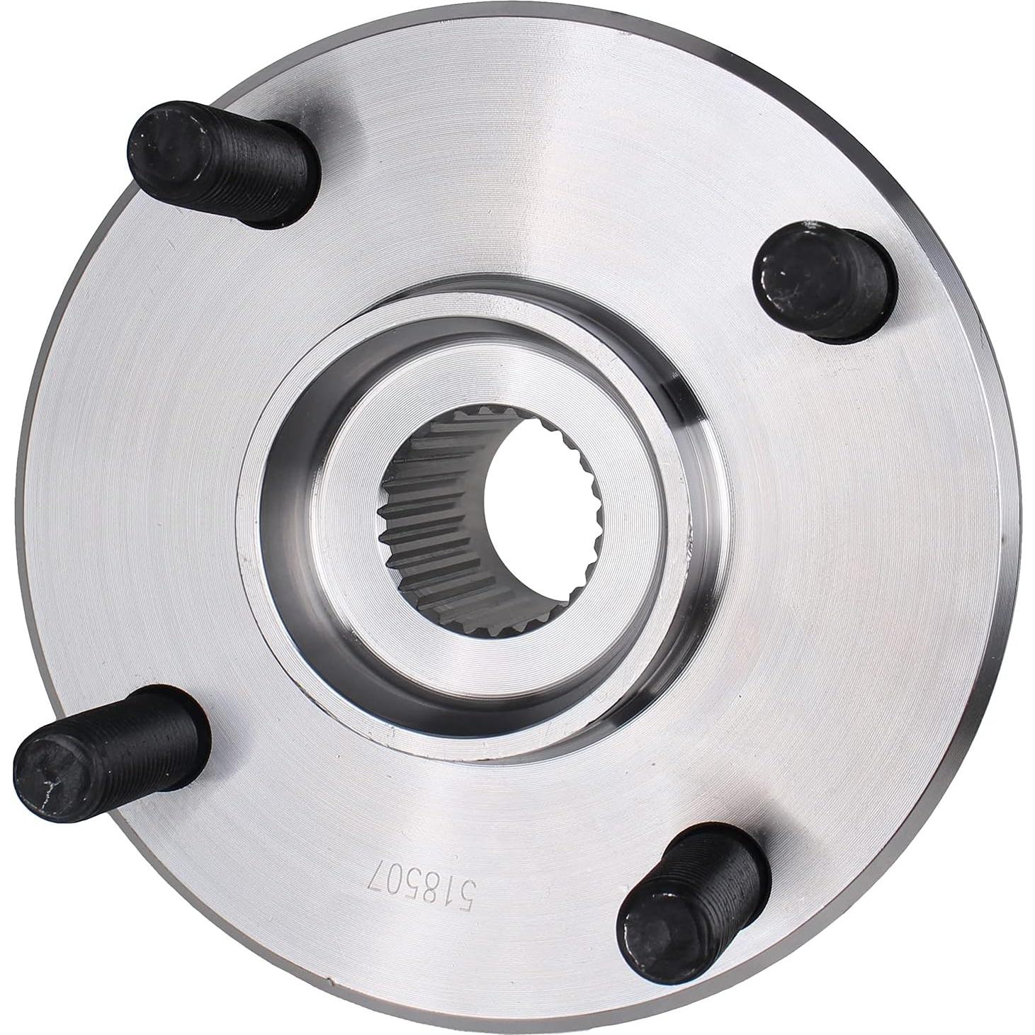 Juego de 2 Rodamientos de Cubo de Rueda Delantero PAROD 518507