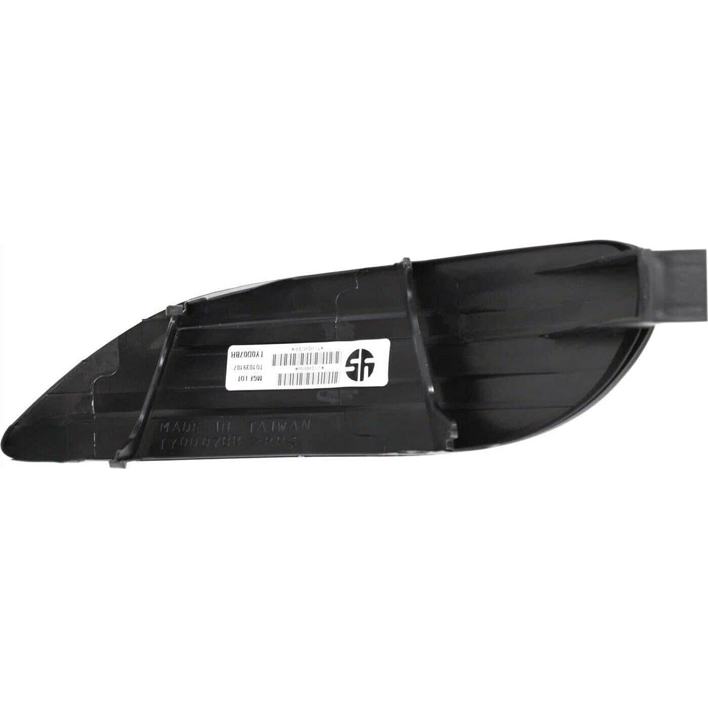 Cubierta de Orificio de Luz de Niebla Toyota Corolla 2005-2008