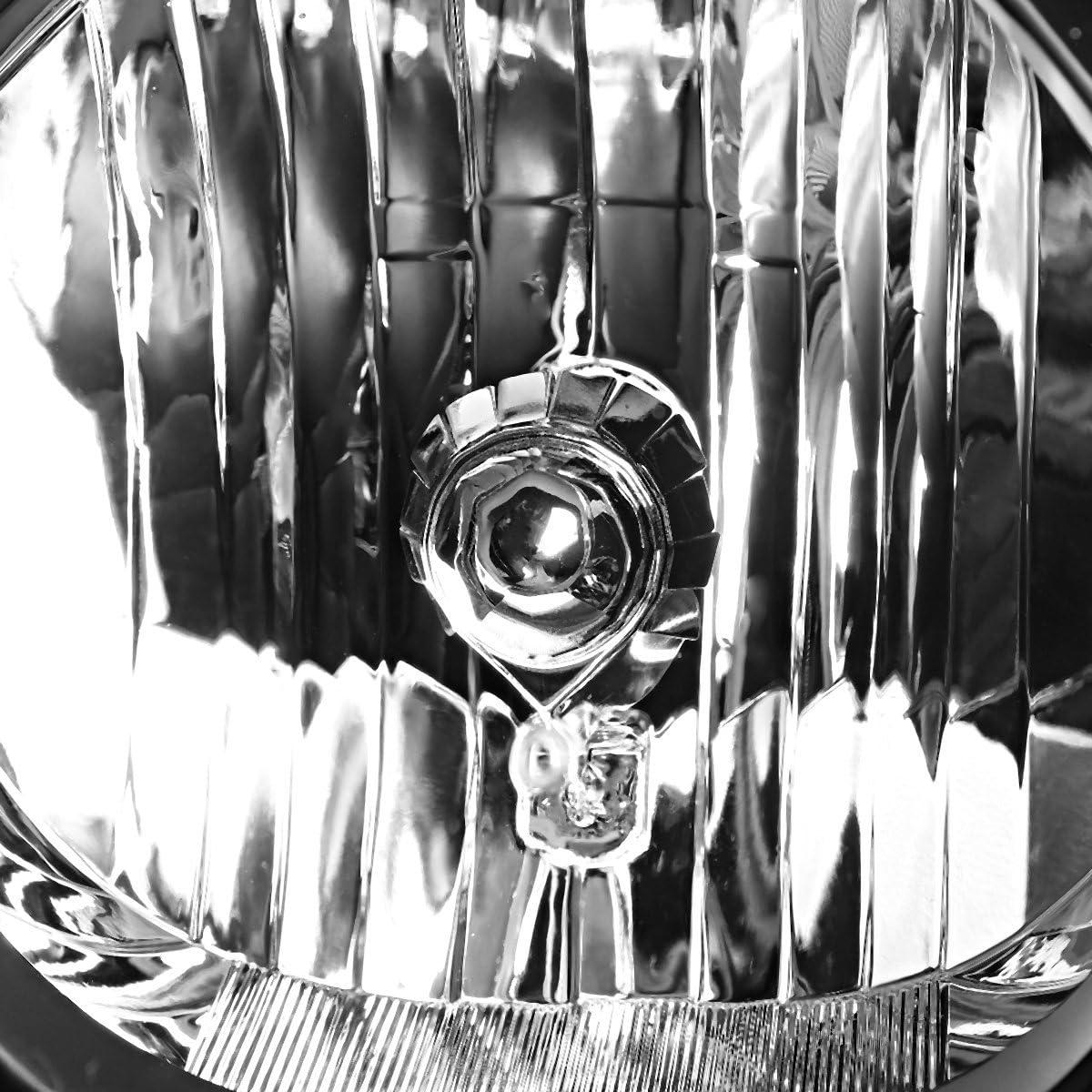 Conjunto de Faros Halógenos Auto Dynasty para Toyota Corolla 2003-2008