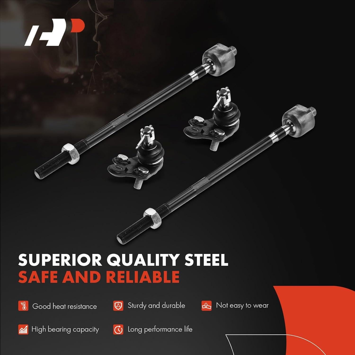 Conjunto de Suspensión A-Premium para Toyota Corolla 1988-1992