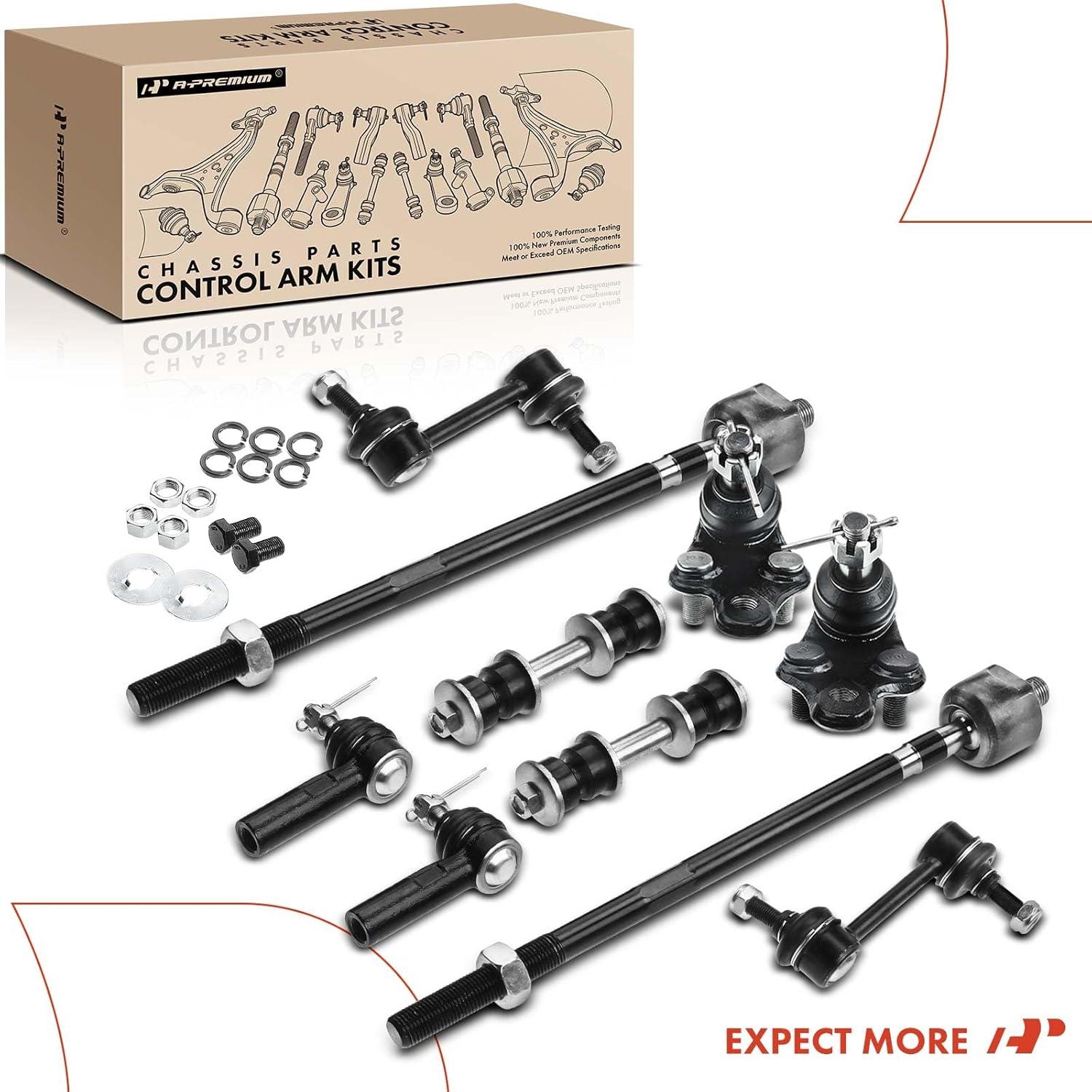 Conjunto de Suspensión A-Premium para Toyota Corolla 1988-1992