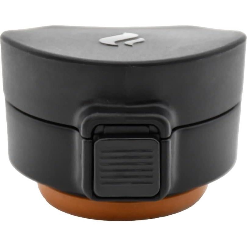 Taza Inteligente BURNOUT 16 oz. Acero Inoxidable Negra