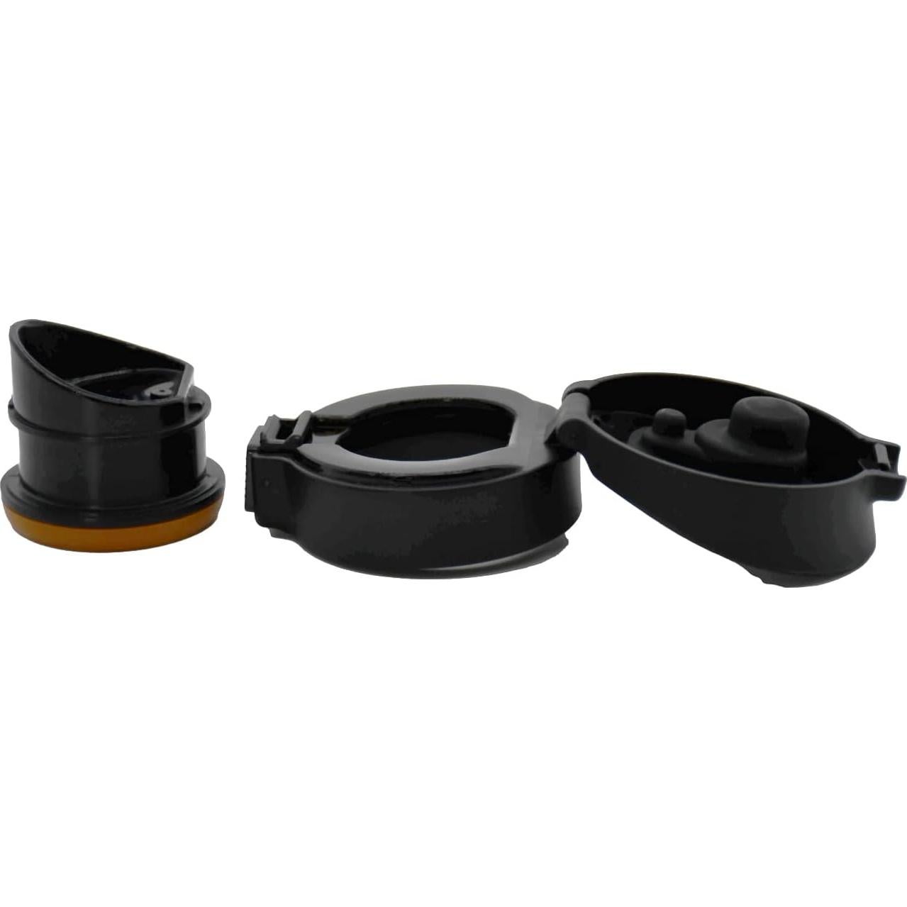 Taza Inteligente BURNOUT 16 oz. Acero Inoxidable Negra