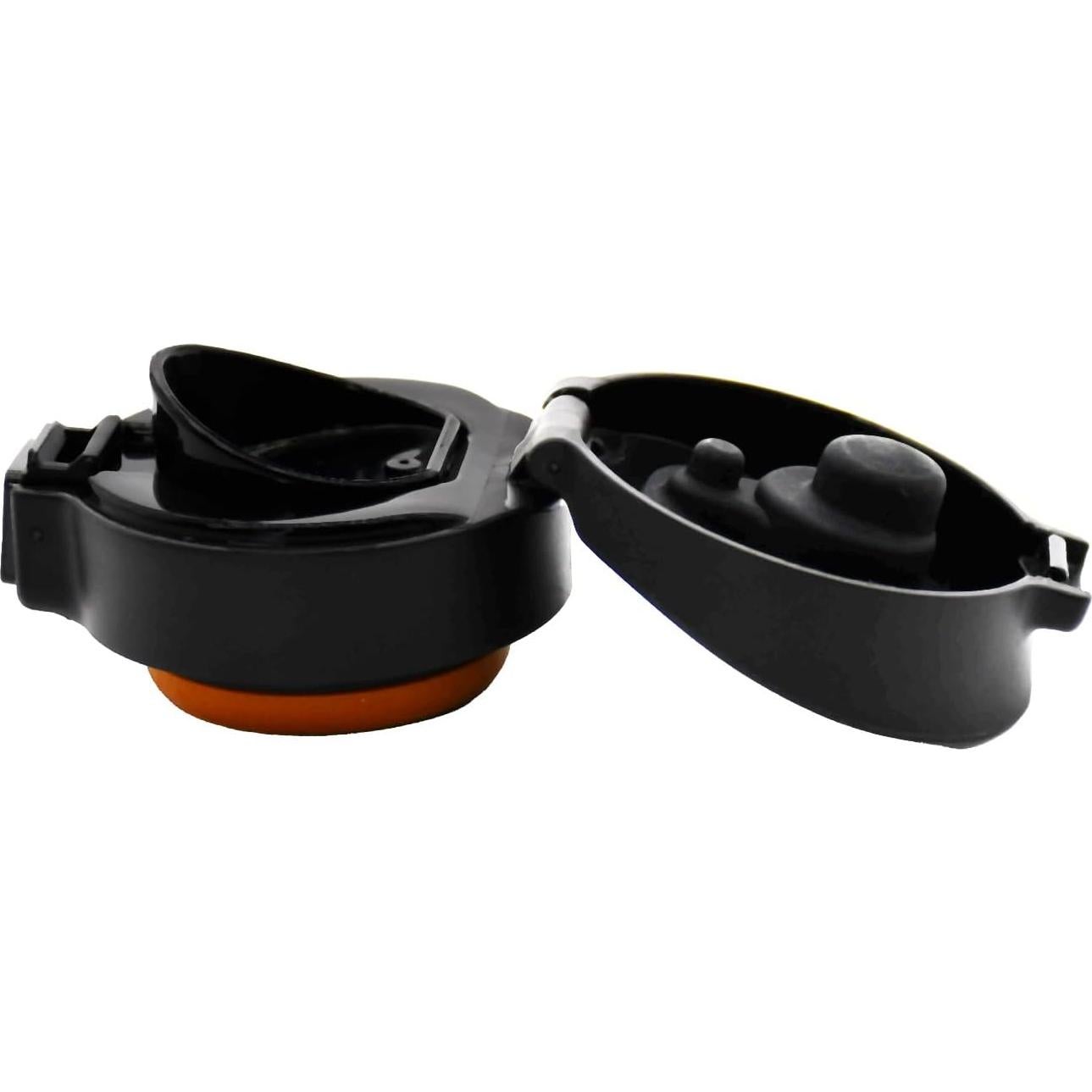 Taza Inteligente BURNOUT 16 oz. Acero Inoxidable Negra