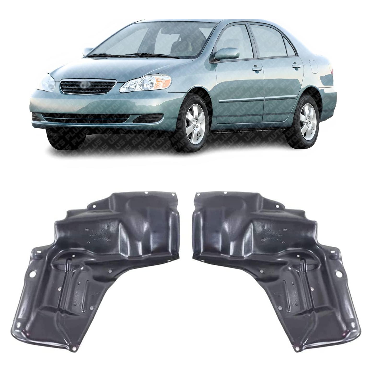 Escudo Salpicadero Motor Toyota Corolla/Matrix 2003-2008