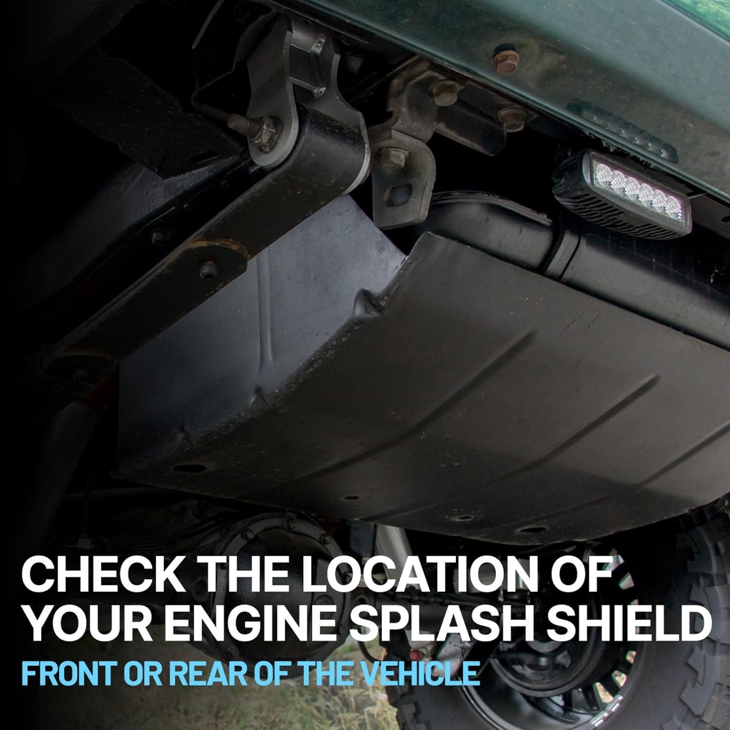 Protector de Salpicaduras del Motor Garage-Pro Toyota Corolla 2020-2025