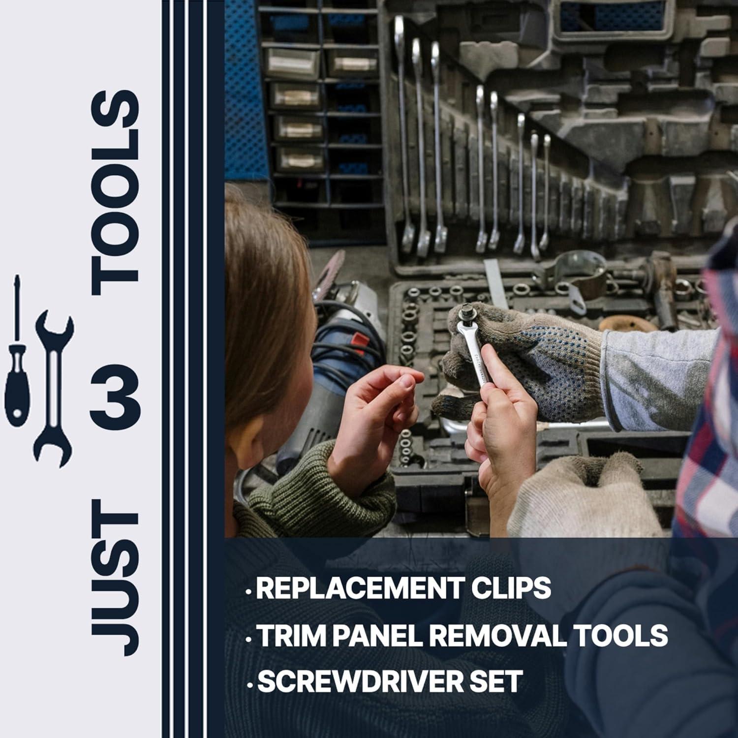 Protector de Salpicaduras del Motor Garage-Pro Toyota Corolla 2020-2025