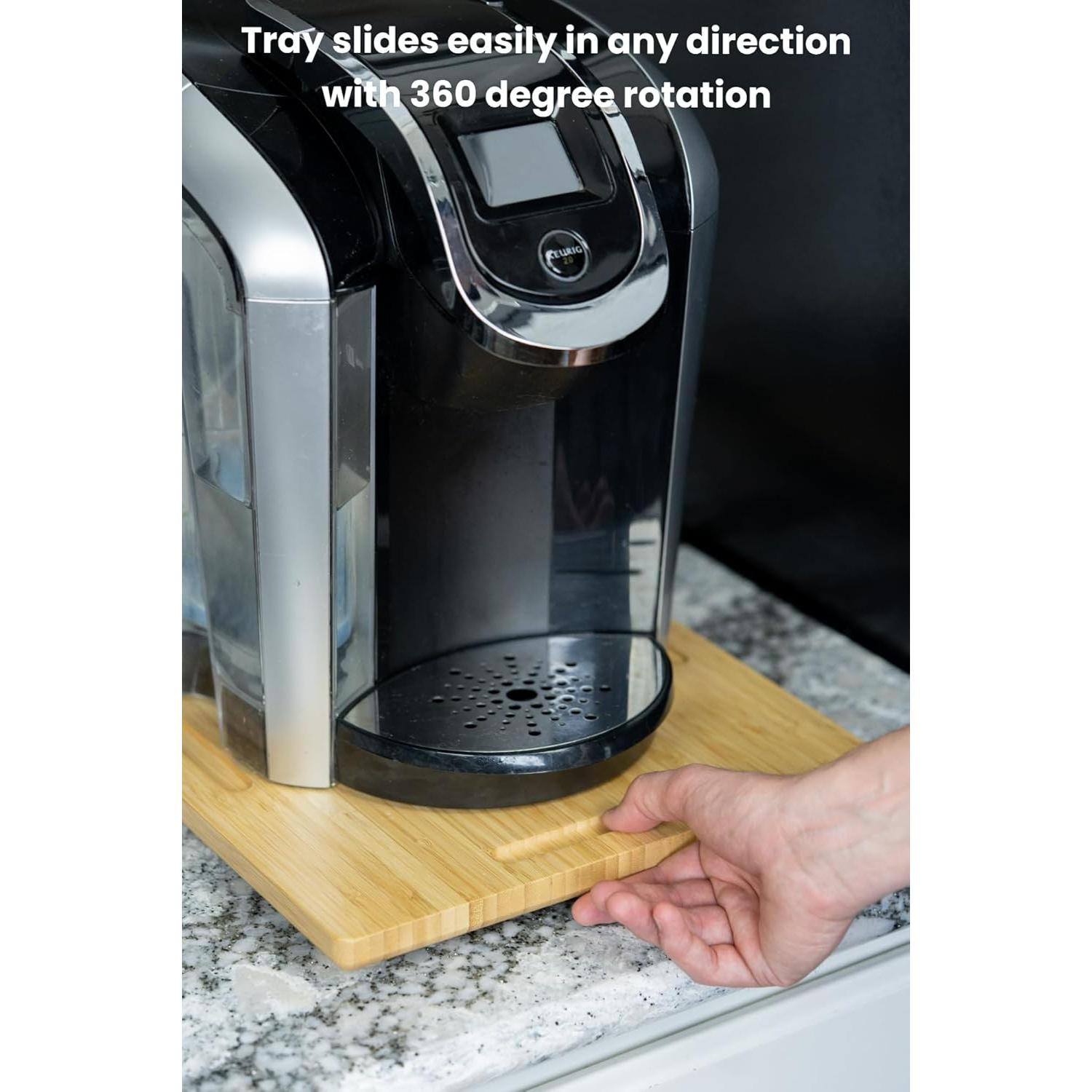 Bandeja deslizante para cafetera Baccavex 35.5 x 24.1 cm