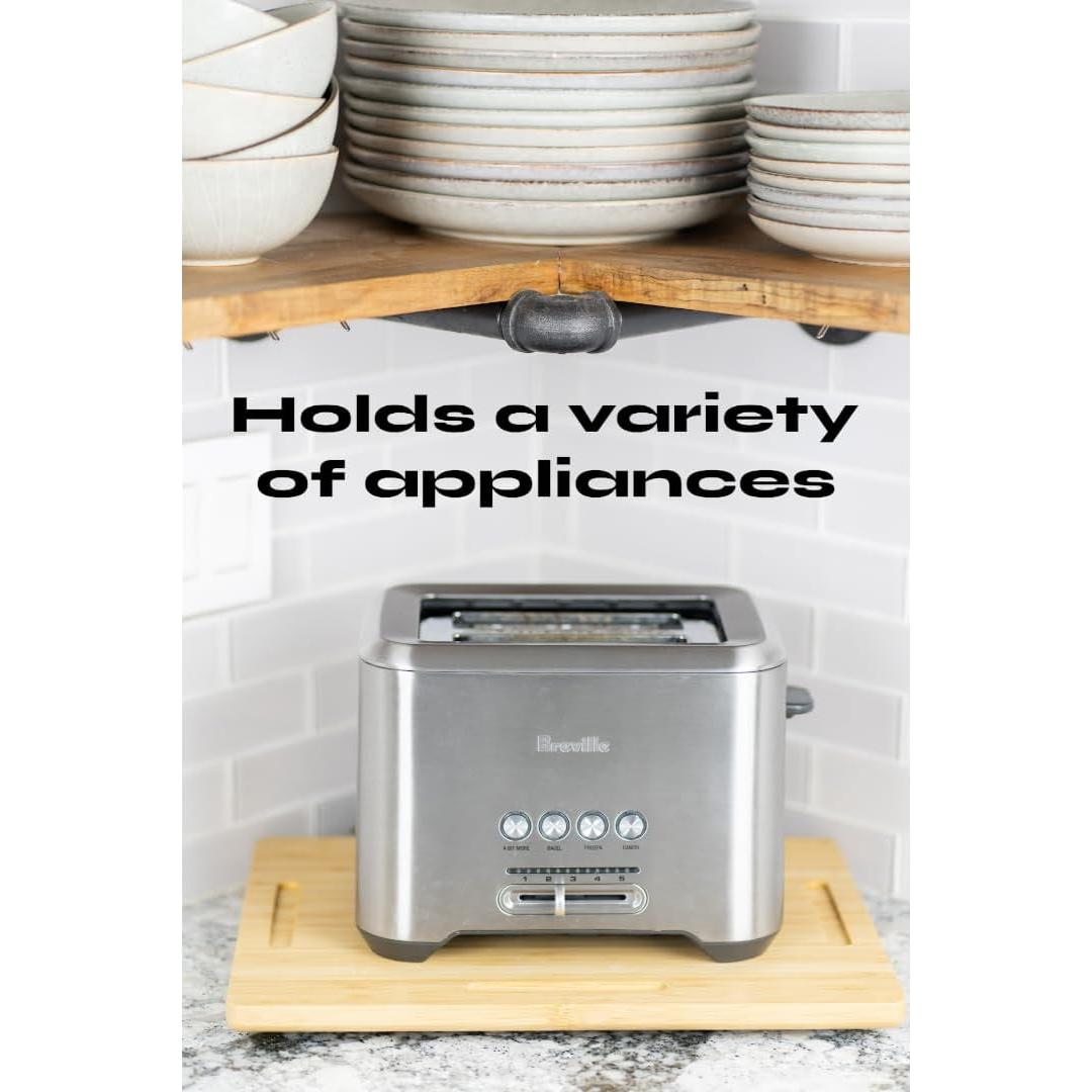 Bandeja deslizante para cafetera Baccavex 35.5 x 24.1 cm