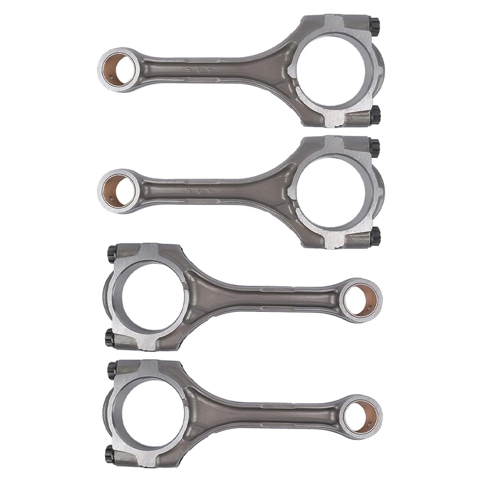 Juego de 4 Varillas de Conexión de Pistón GELUOXI 2.4L Toyota