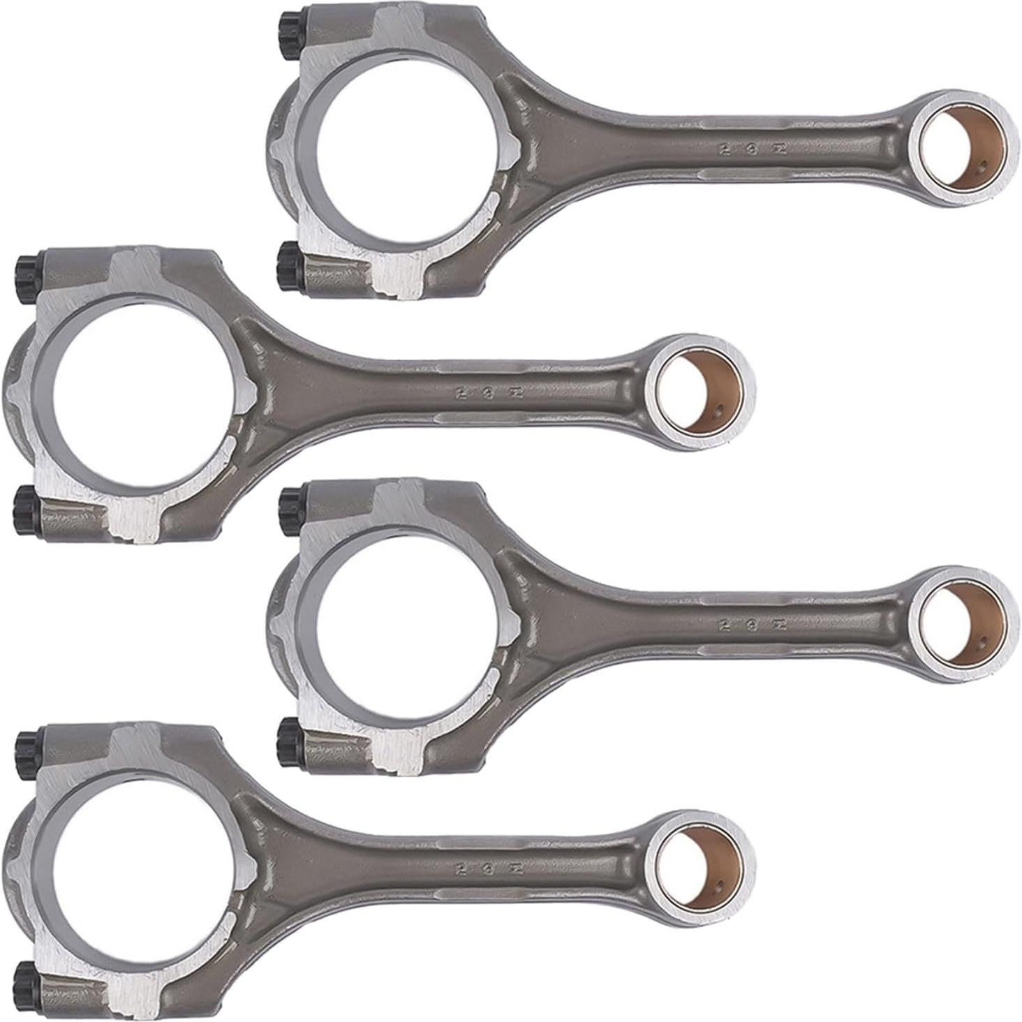 Juego de 4 Varillas de Conexión de Pistón GELUOXI 2.4L Toyota