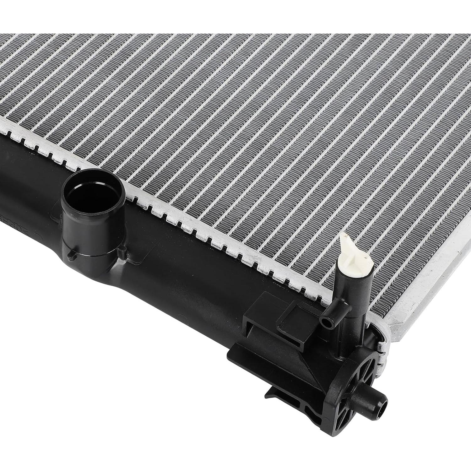 Refrigerador de Aluminio AUTOMUTO para Toyota C-HR y Corolla