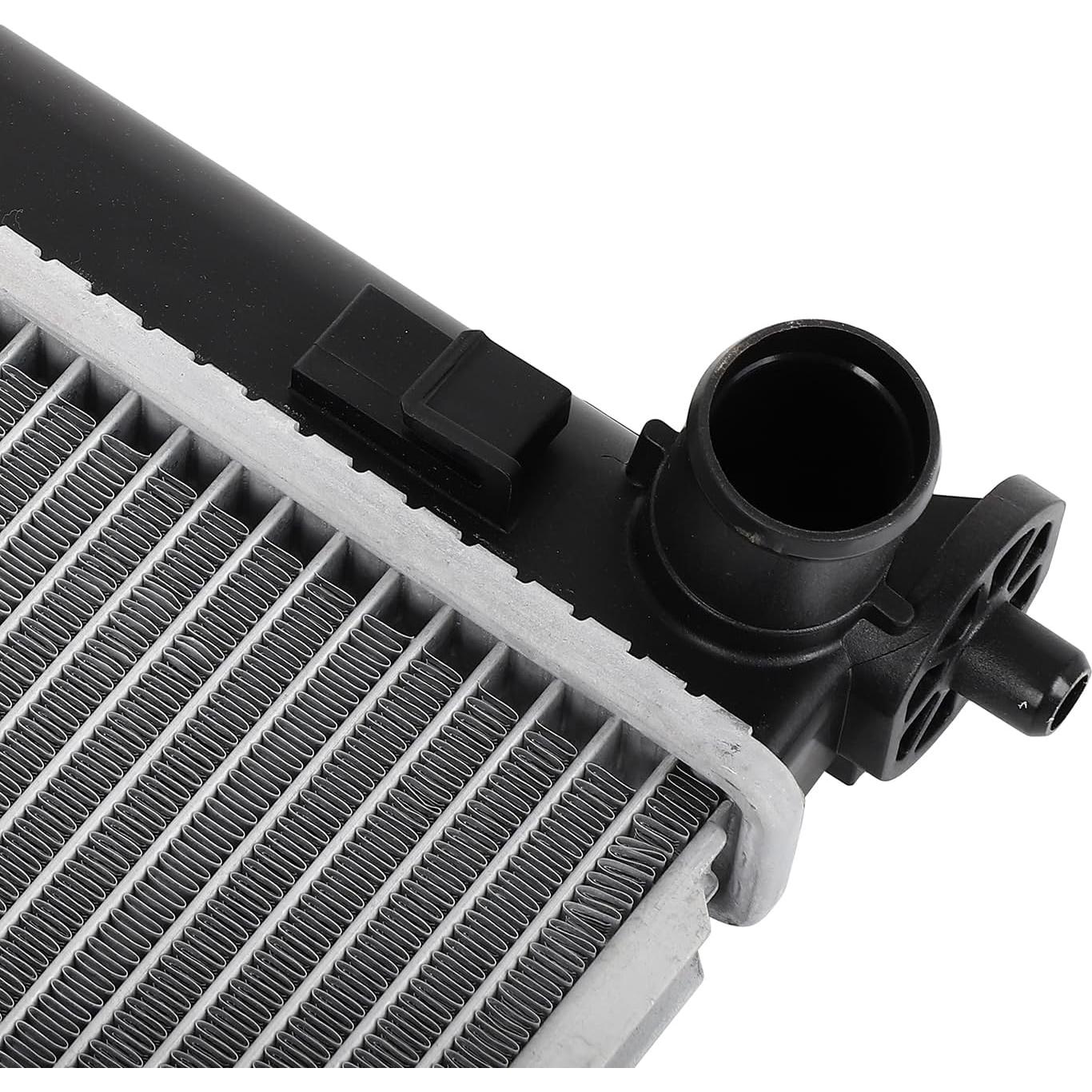 Refrigerador de Aluminio AUTOMUTO para Toyota C-HR y Corolla