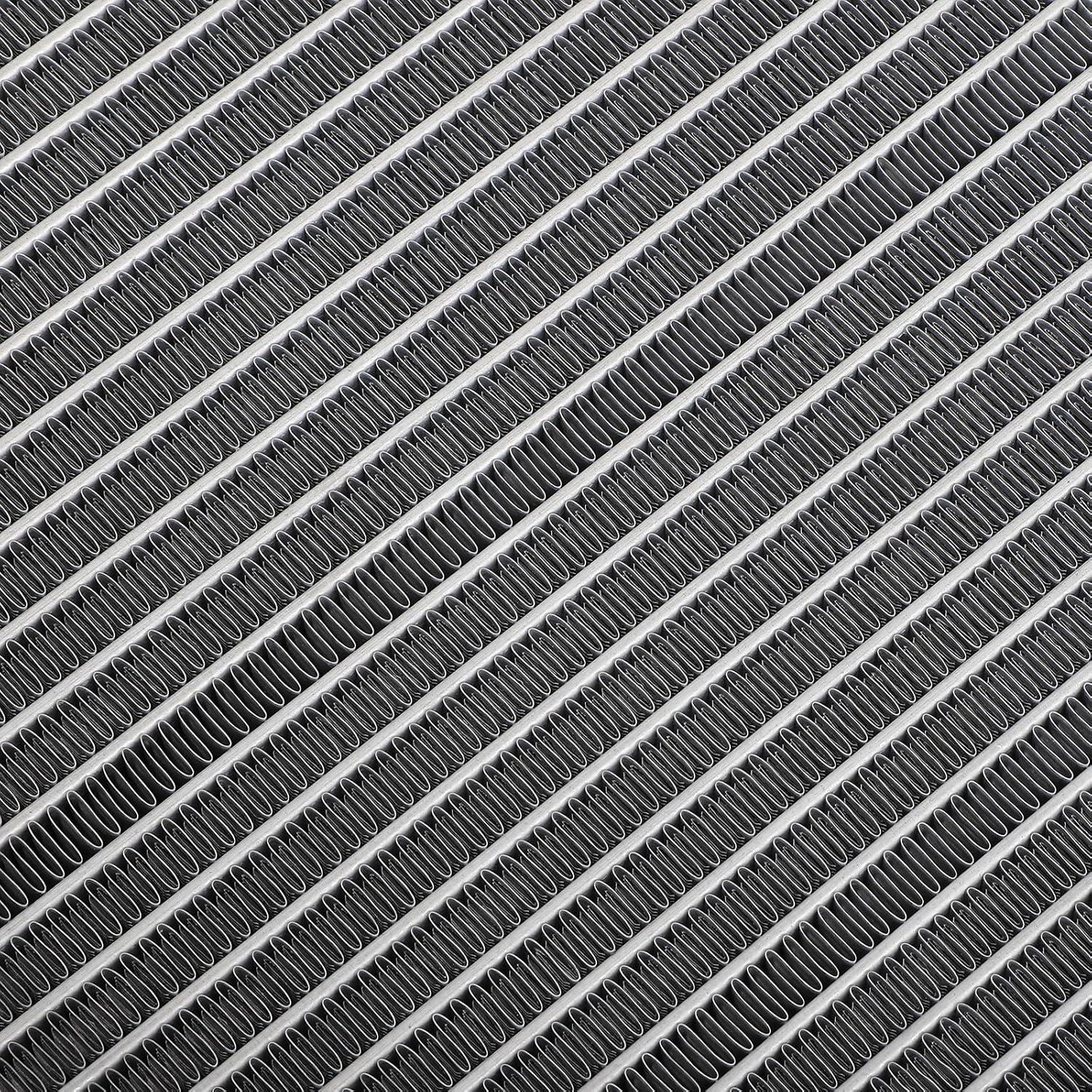 Refrigerador de Aluminio AUTOMUTO para Toyota C-HR y Corolla