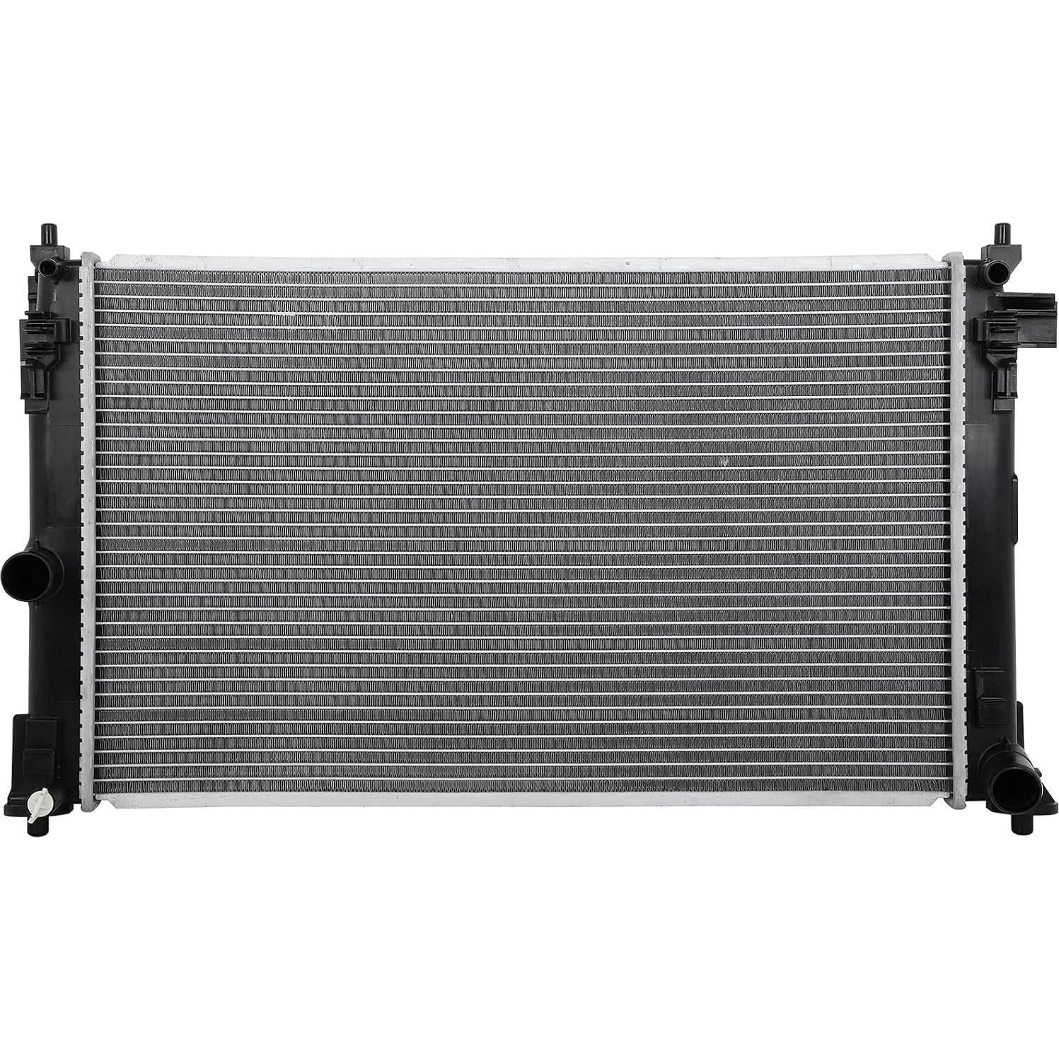 Refrigerador de Aluminio AUTOMUTO para Toyota C-HR y Corolla