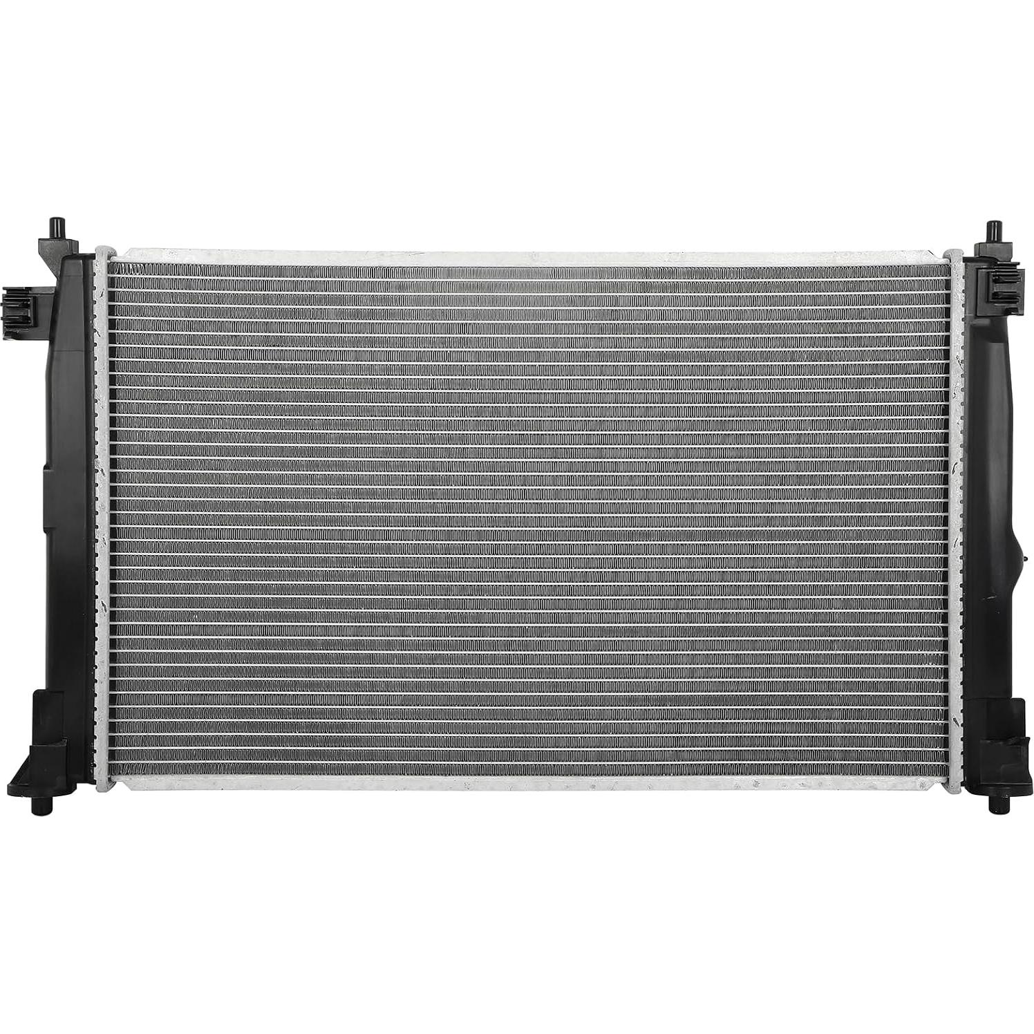 Refrigerador de Aluminio AUTOMUTO para Toyota C-HR y Corolla