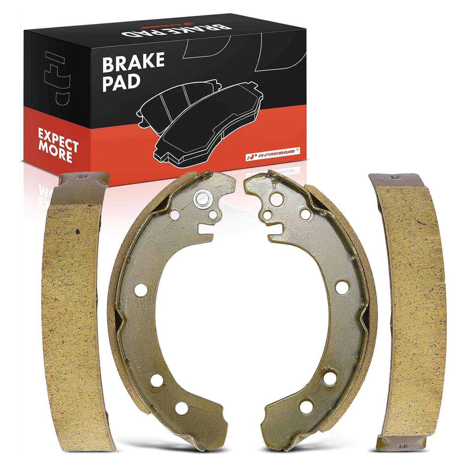 Juego de Zapatas de Freno Cerámicas A-Premium para Toyota Corolla 2002-2008