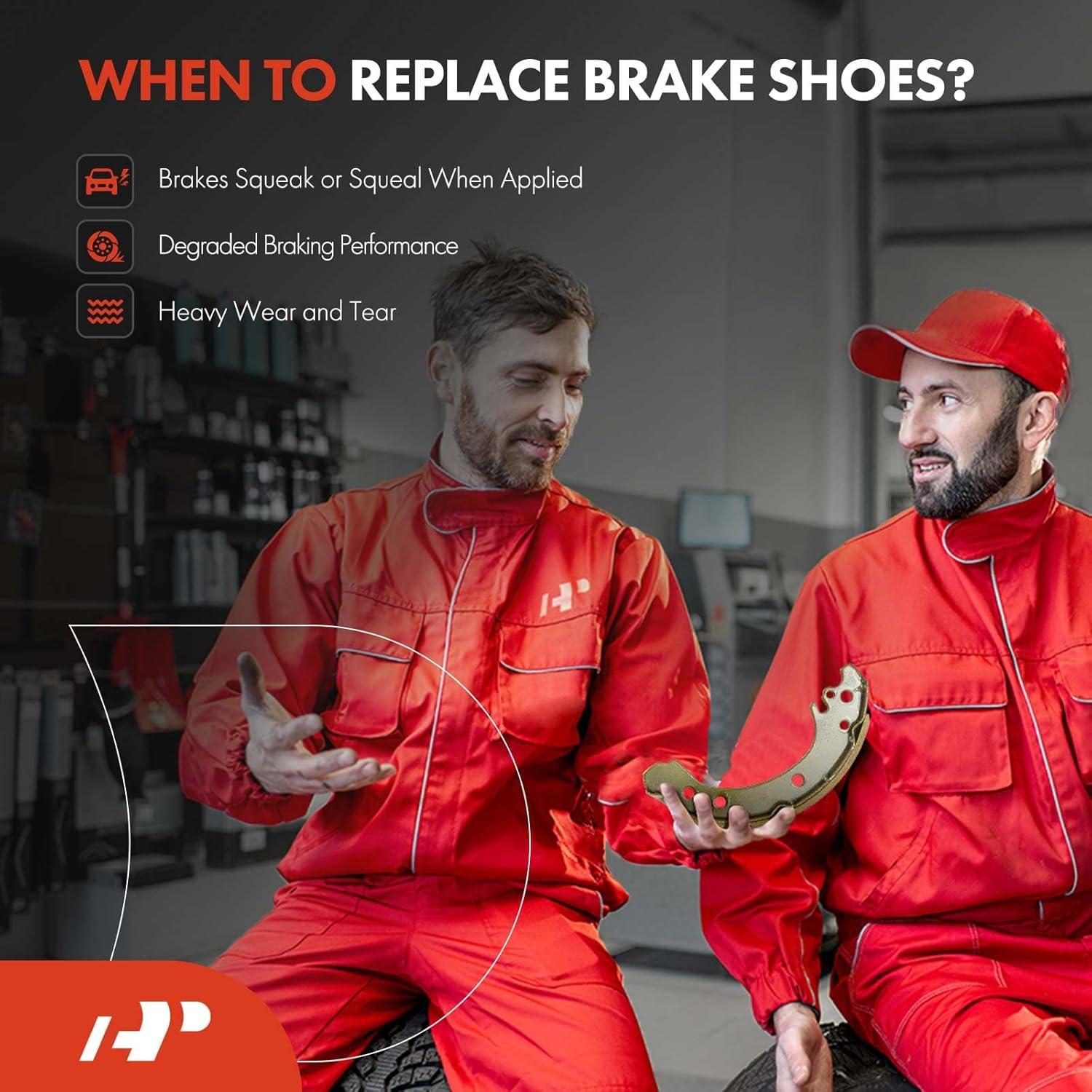 Juego de Zapatas de Freno Cerámicas A-Premium para Toyota Corolla 2002-2008