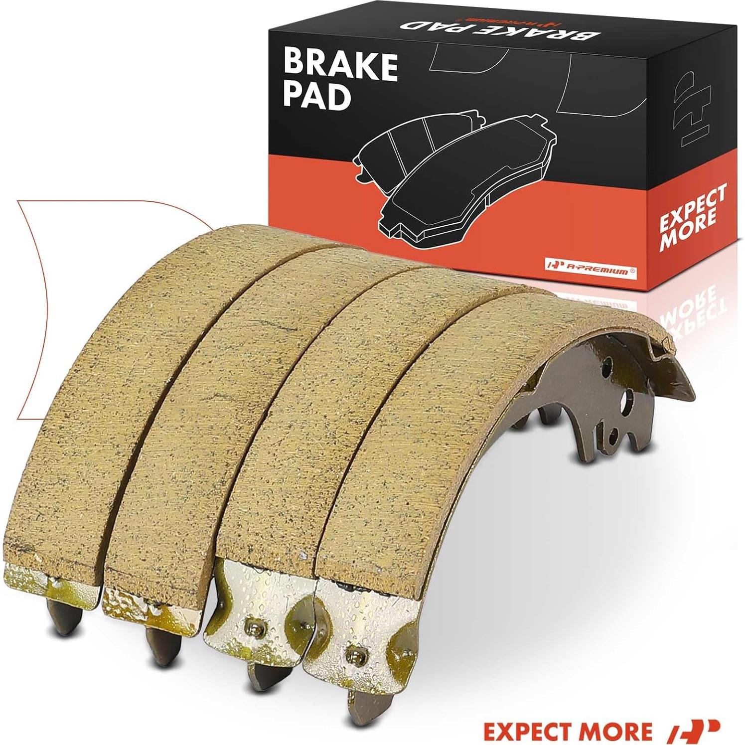 Juego de Zapatas de Freno Cerámicas A-Premium para Toyota Corolla 2002-2008