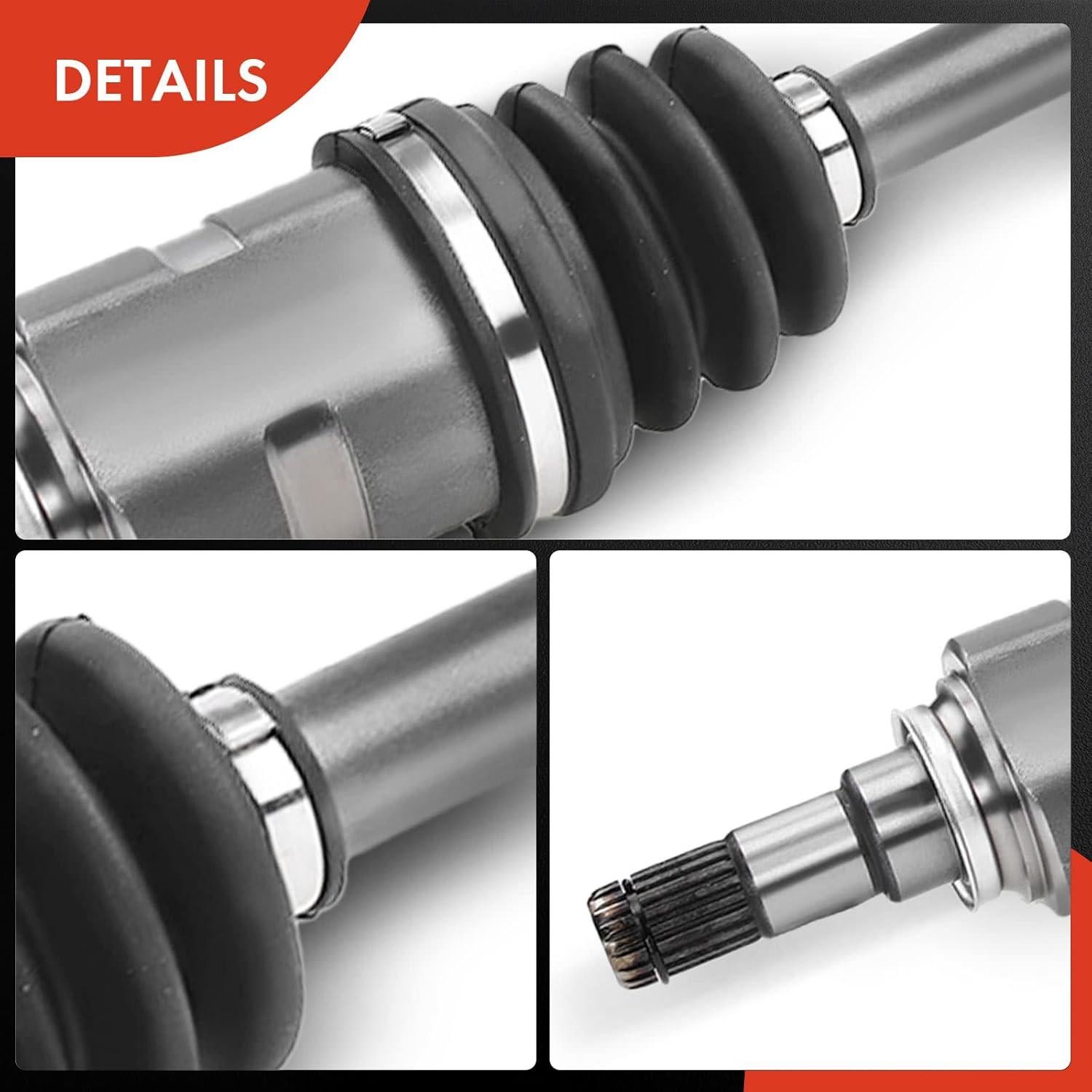 Conjunto Eje CV Frontal A-Premium para Toyota y Pontiac