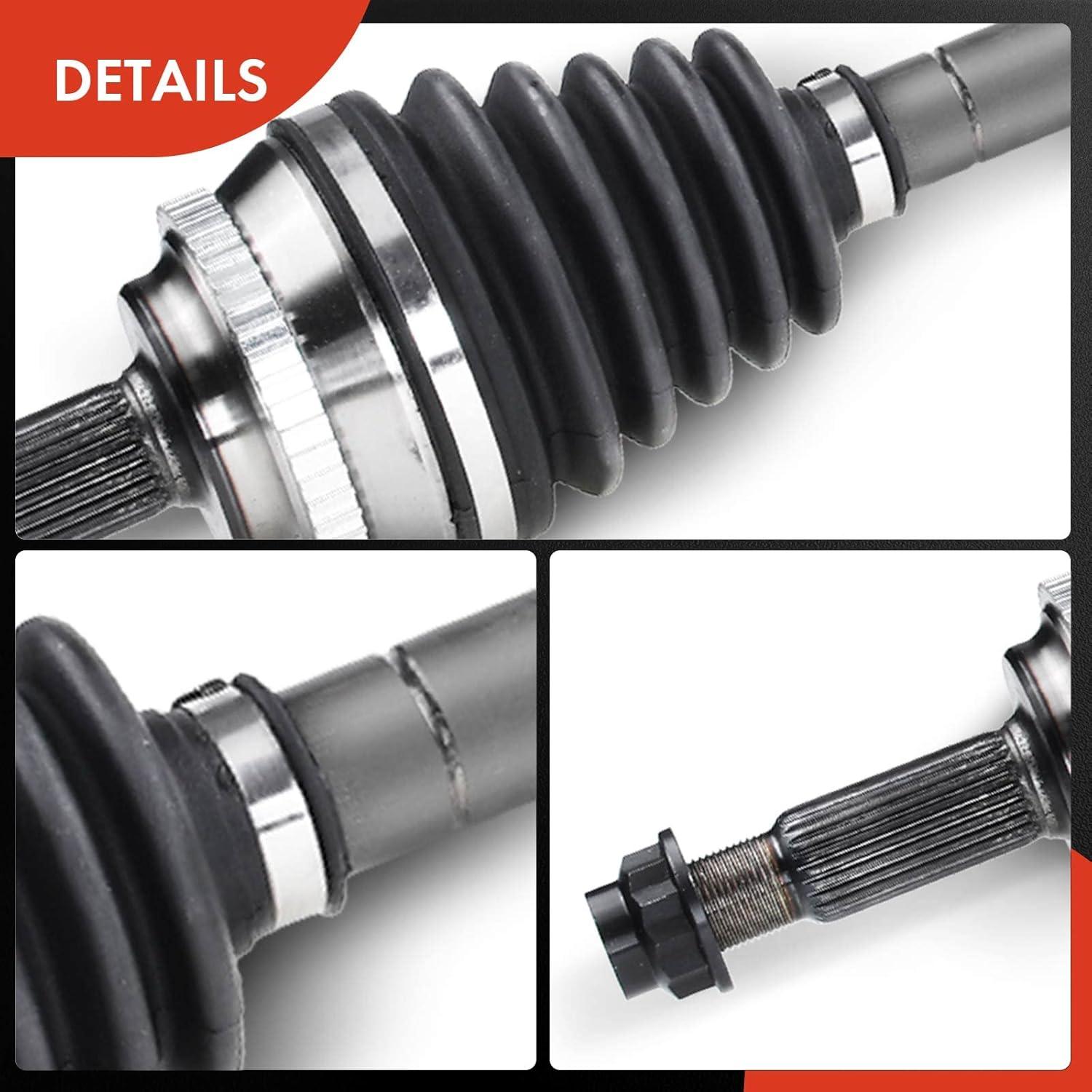 Conjunto Eje CV Frontal A-Premium para Toyota y Pontiac