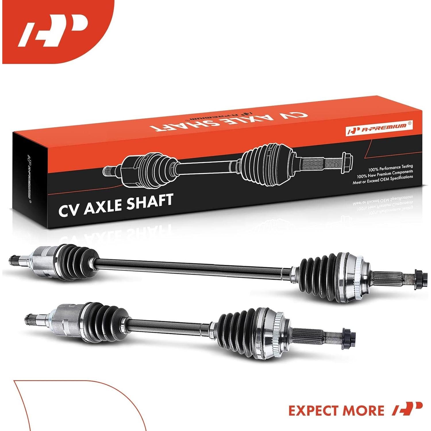 Conjunto Eje CV Frontal A-Premium para Toyota y Pontiac