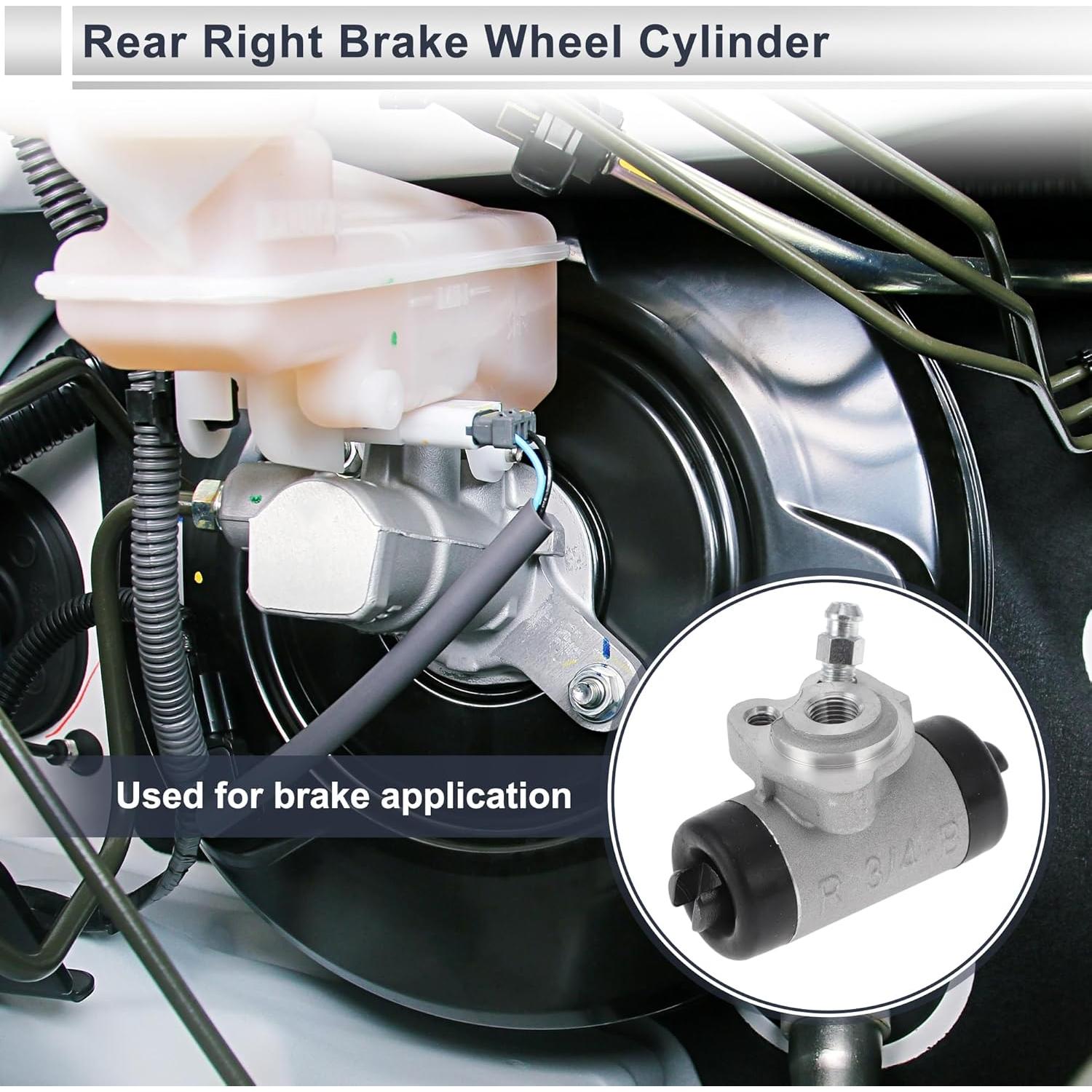Cilindro de Rueda de Freno Trasero Derecho RATCHROLL 4755020211