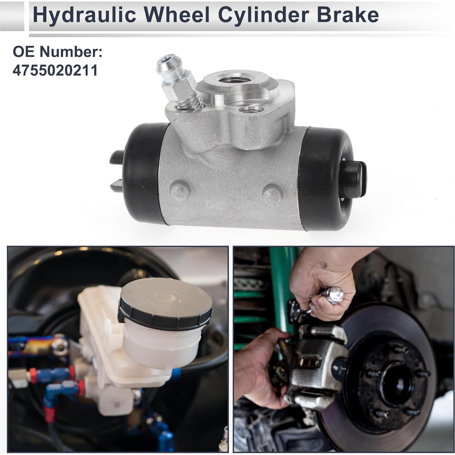 Cilindro de Rueda de Freno Trasero Derecho RATCHROLL 4755020211