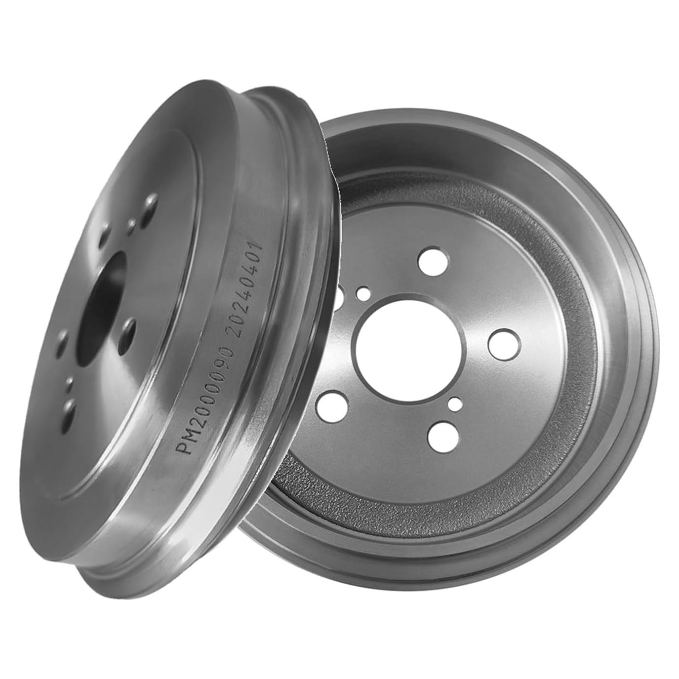 Tambores de Freno Traseros PM Auto para Toyota Corolla 2003-2008