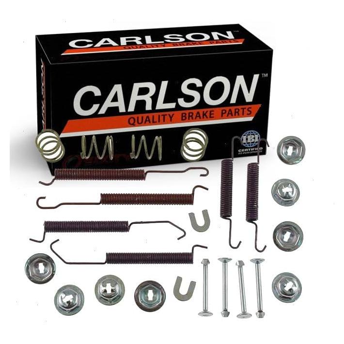 Kit de Hardware de Freno de Tambor Trasero Carlson Toyota Corolla 2003-2008