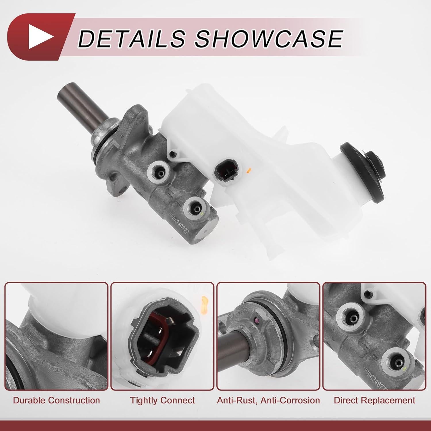 Cilindro Maestro de Freno HEROFFIX para Toyota Corolla 2009-2013